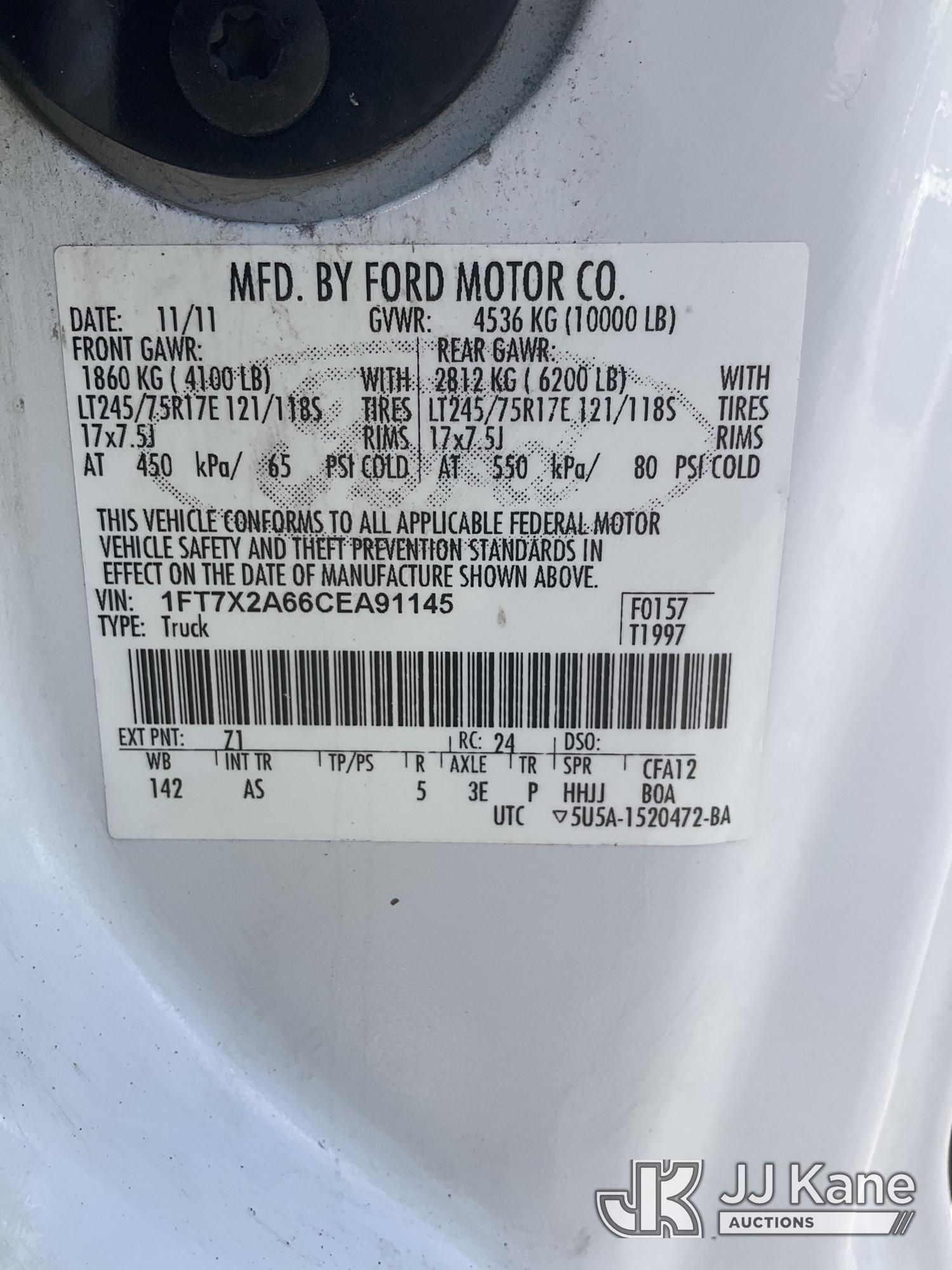 2012 Ford F250