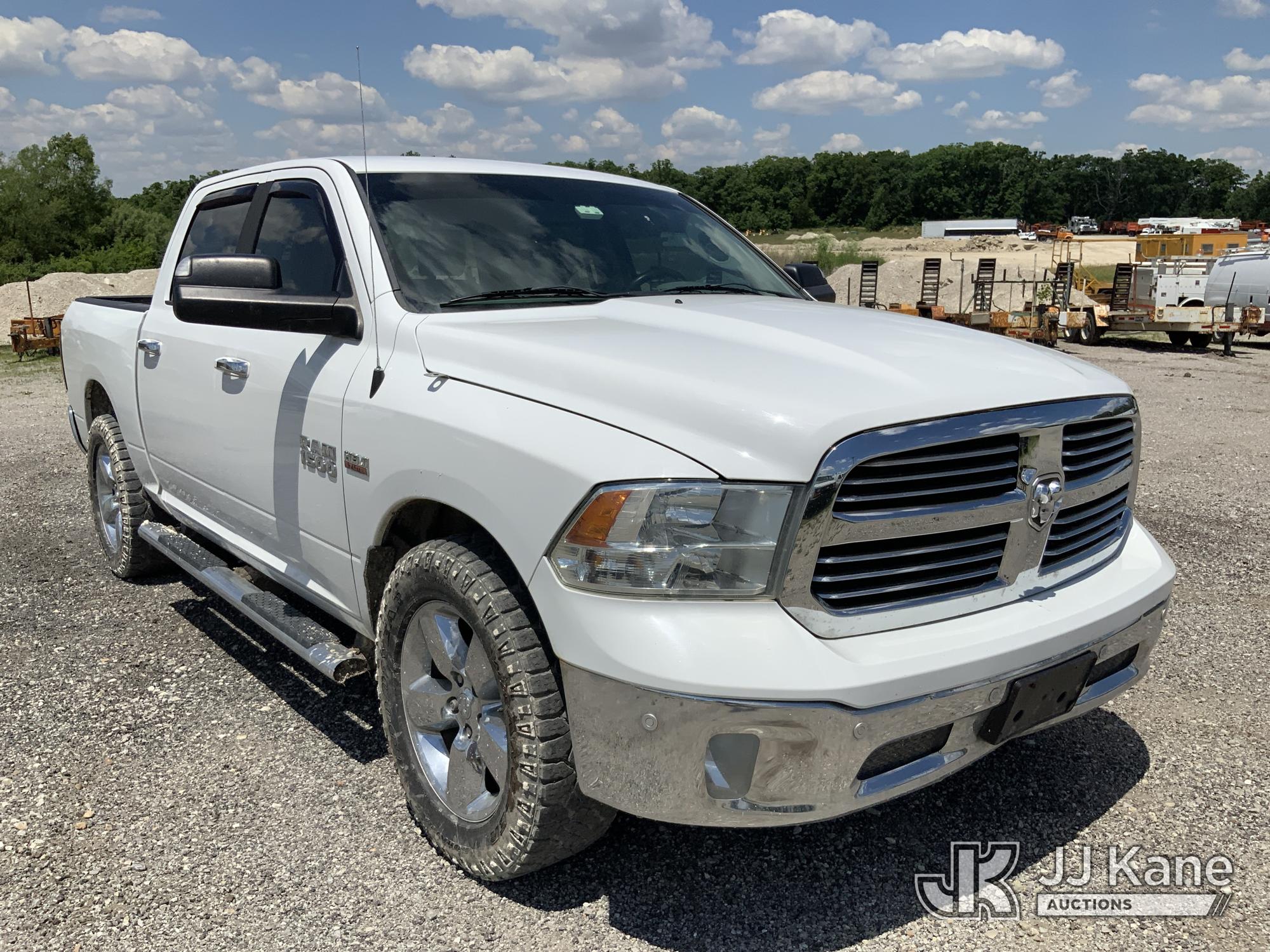 On 2014 RAM 1500 Crew-Cab Pickup Truck (1238333)
