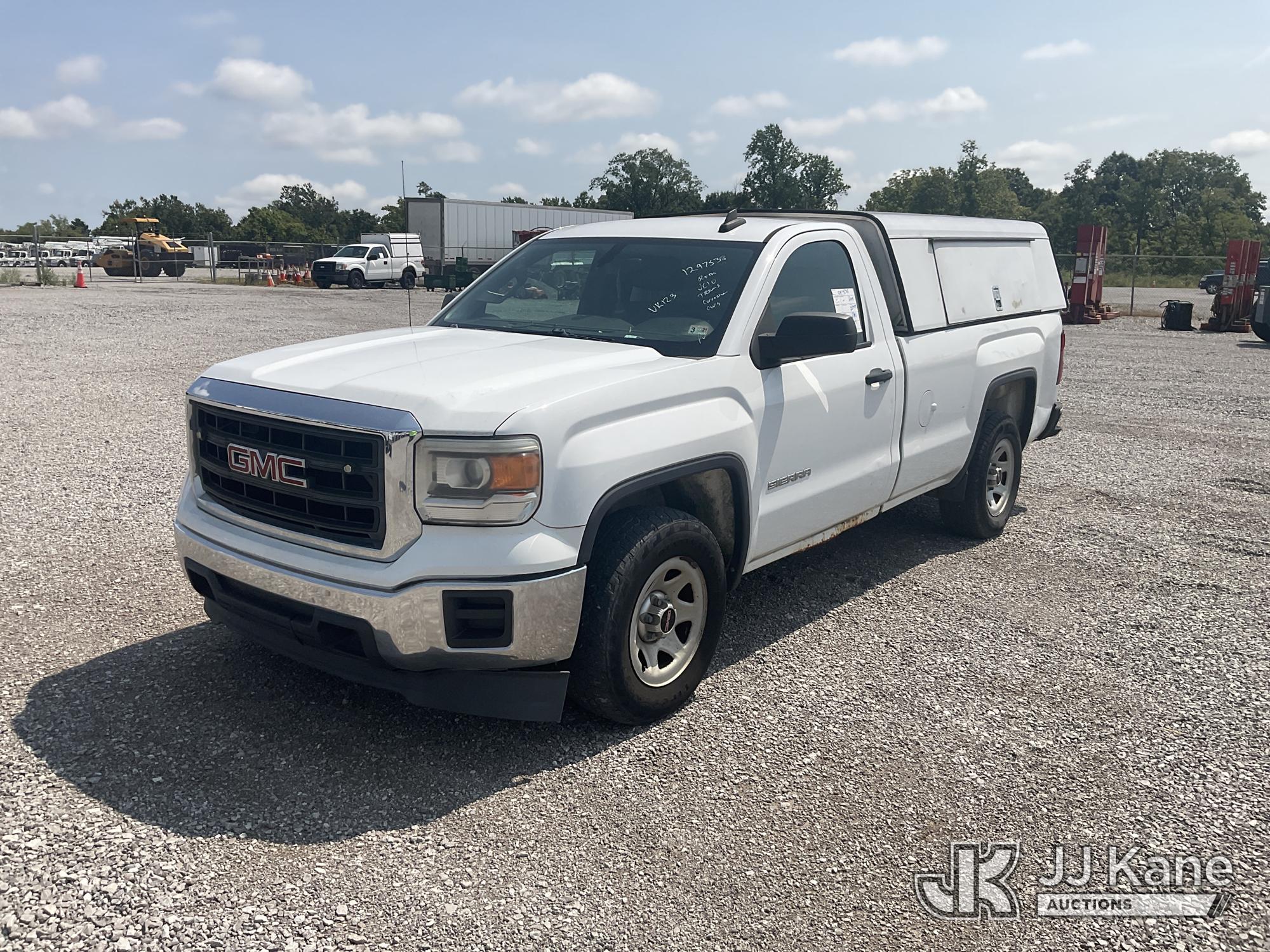 2015 GMC SIERRA 1500