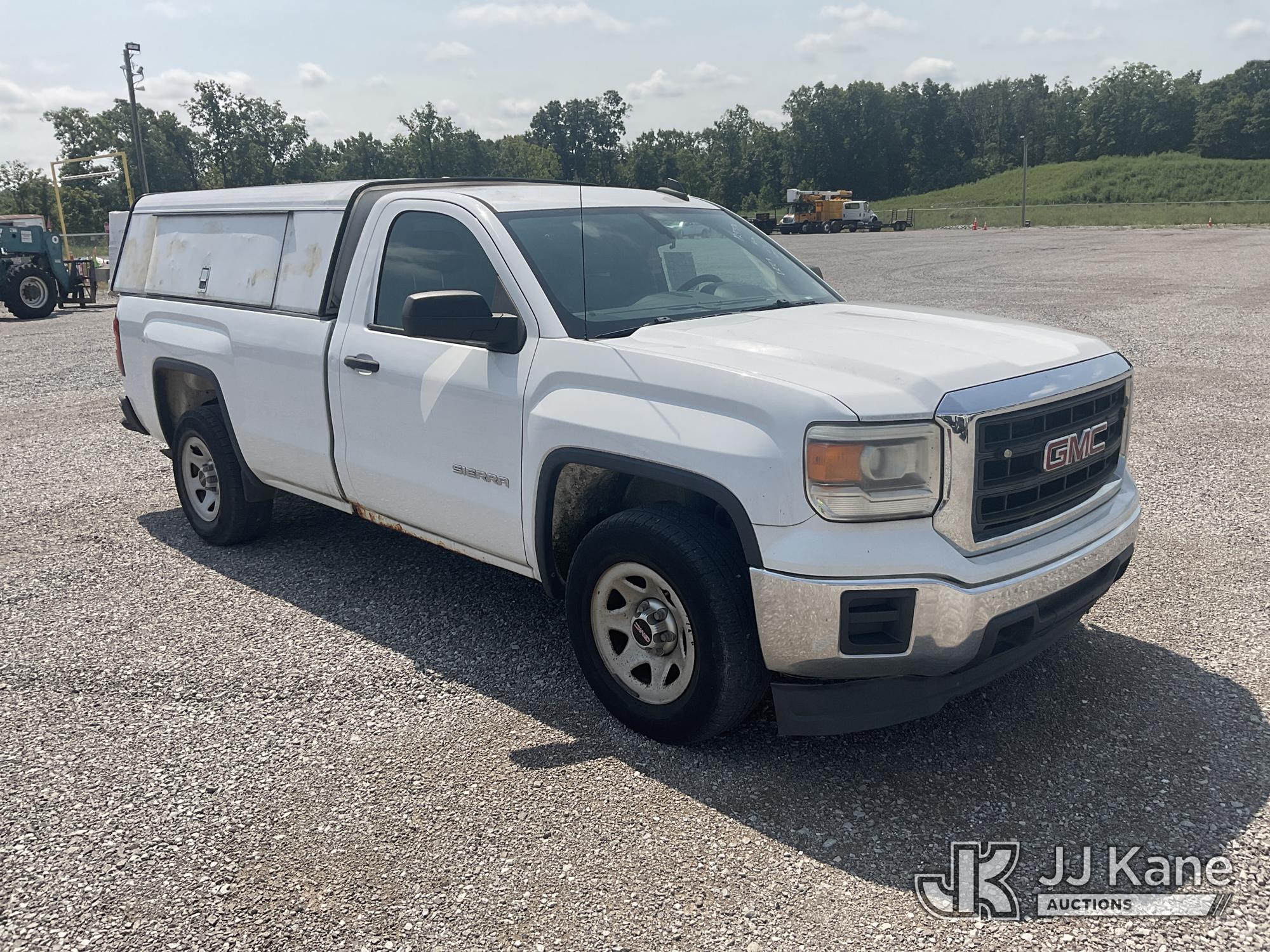 2015 GMC SIERRA 1500