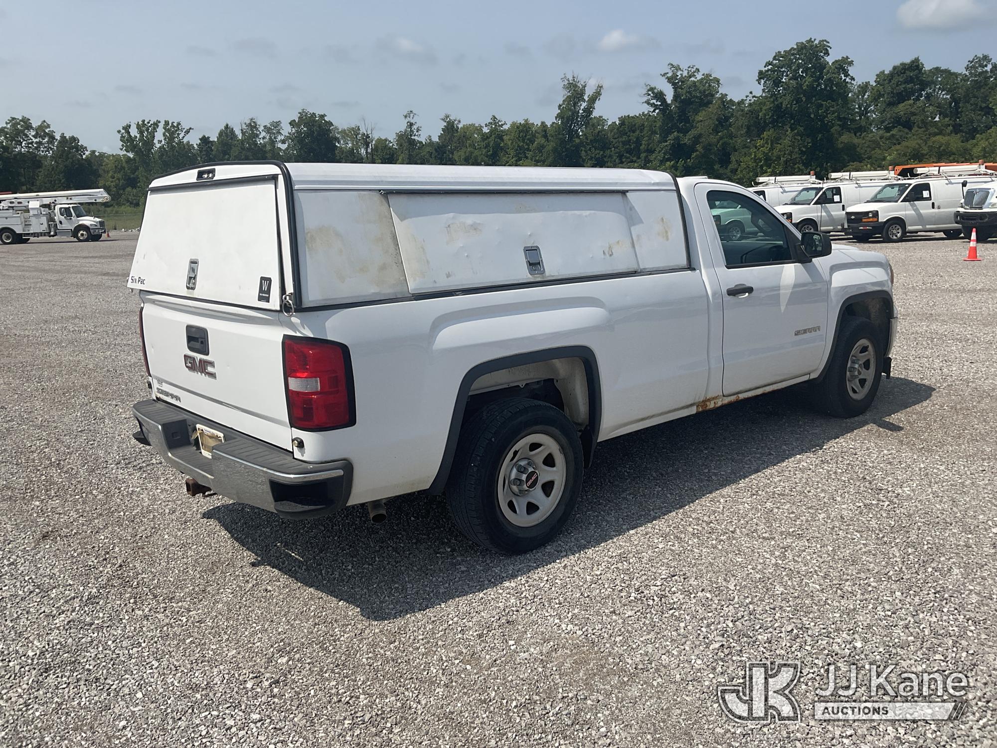 2015 GMC SIERRA 1500