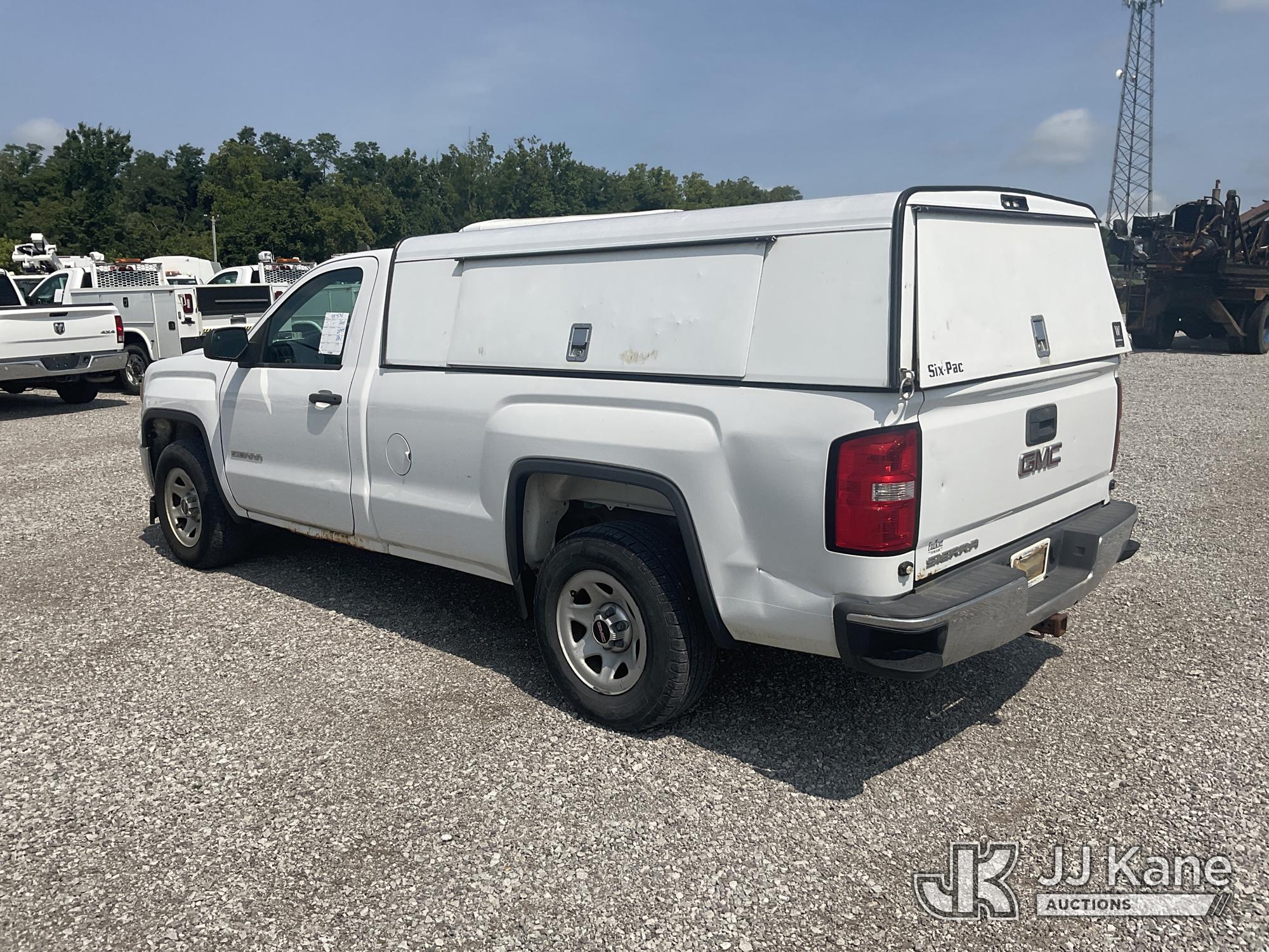 2015 GMC SIERRA 1500