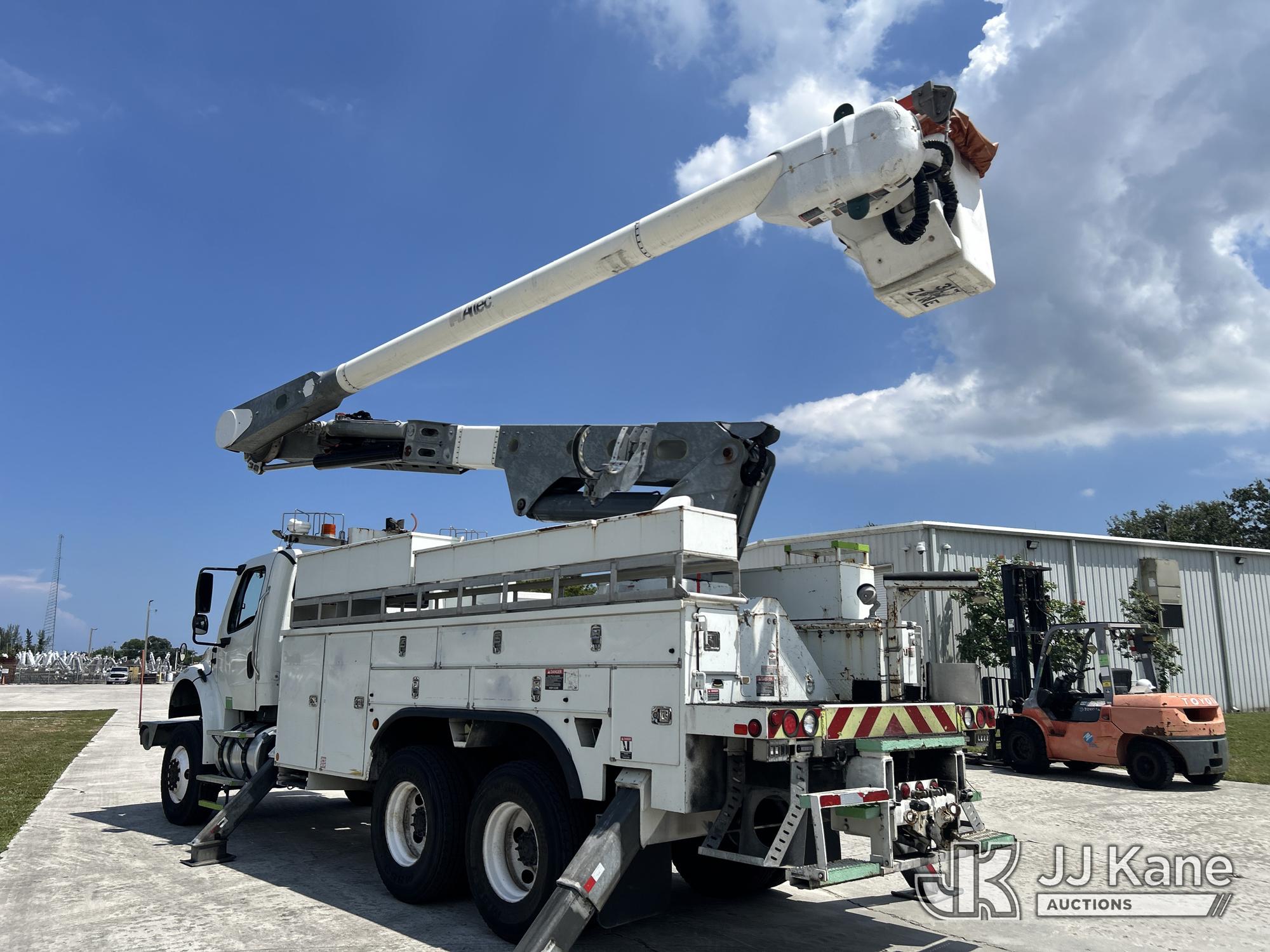 2012 Freightliner M2 106 6X6