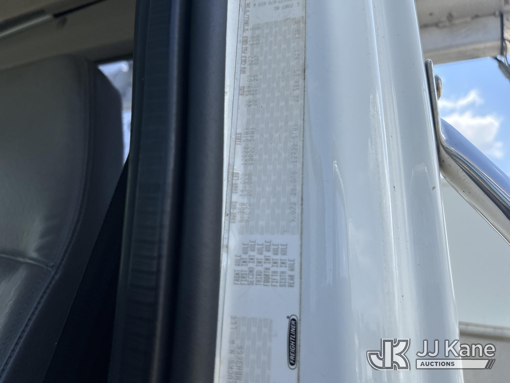 2012 Freightliner M2 106 6X6
