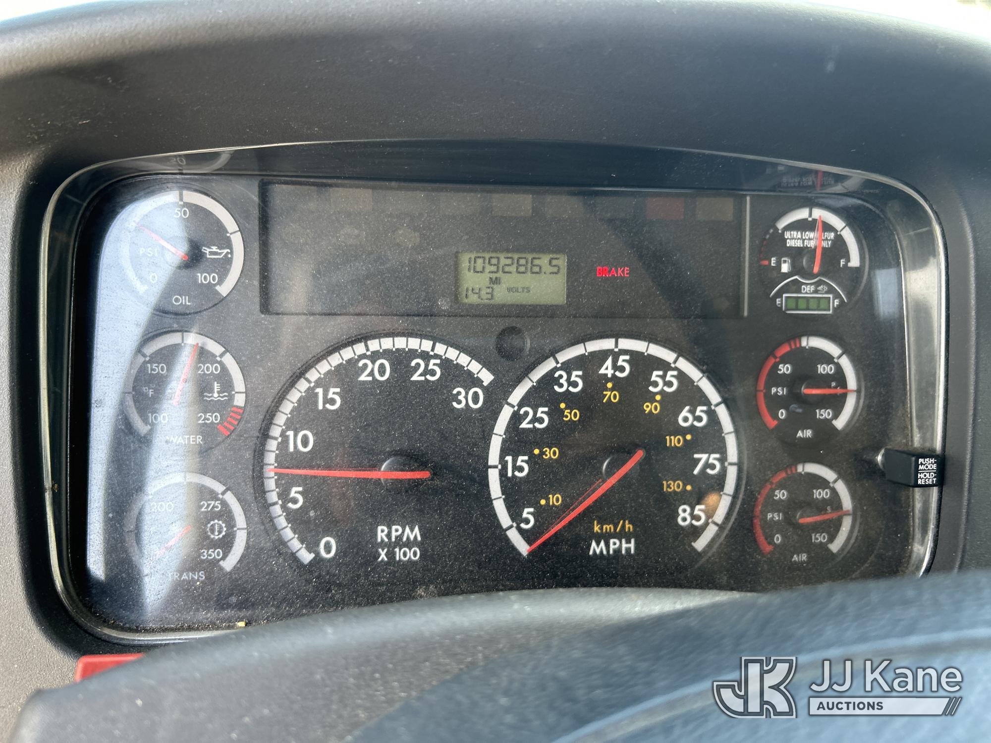 2012 Freightliner M2 106 6X6