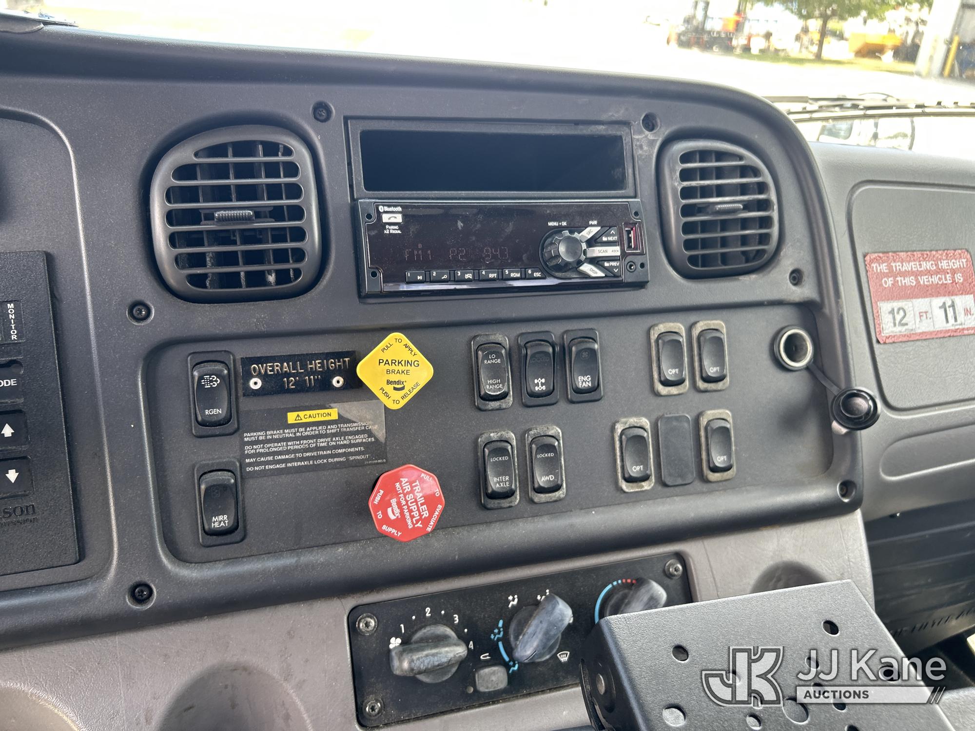 2012 Freightliner M2 106 6X6