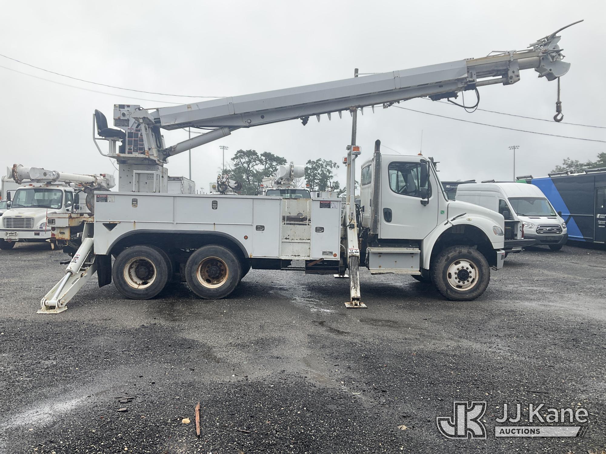 2014 Freightliner M2 106 6X6