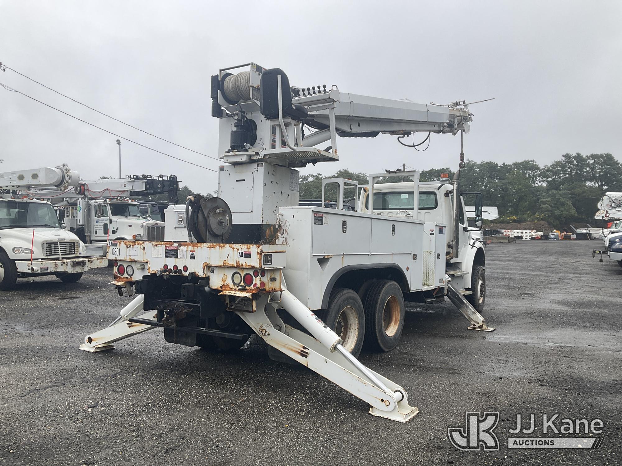 2014 Freightliner M2 106 6X6