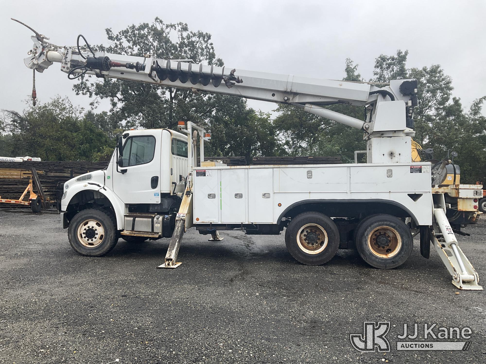 2014 Freightliner M2 106 6X6