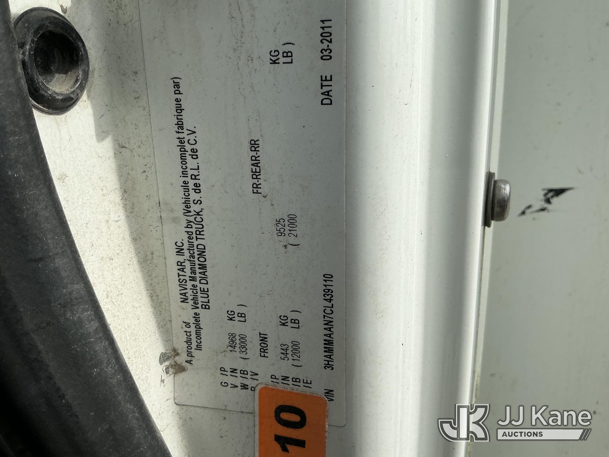 2012 International DuraStar 4300