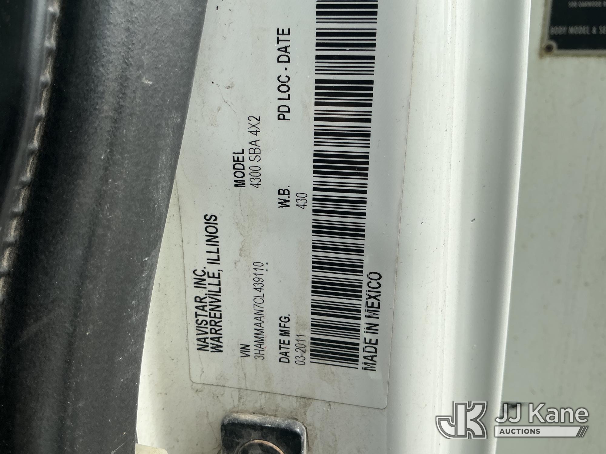 2012 International DuraStar 4300