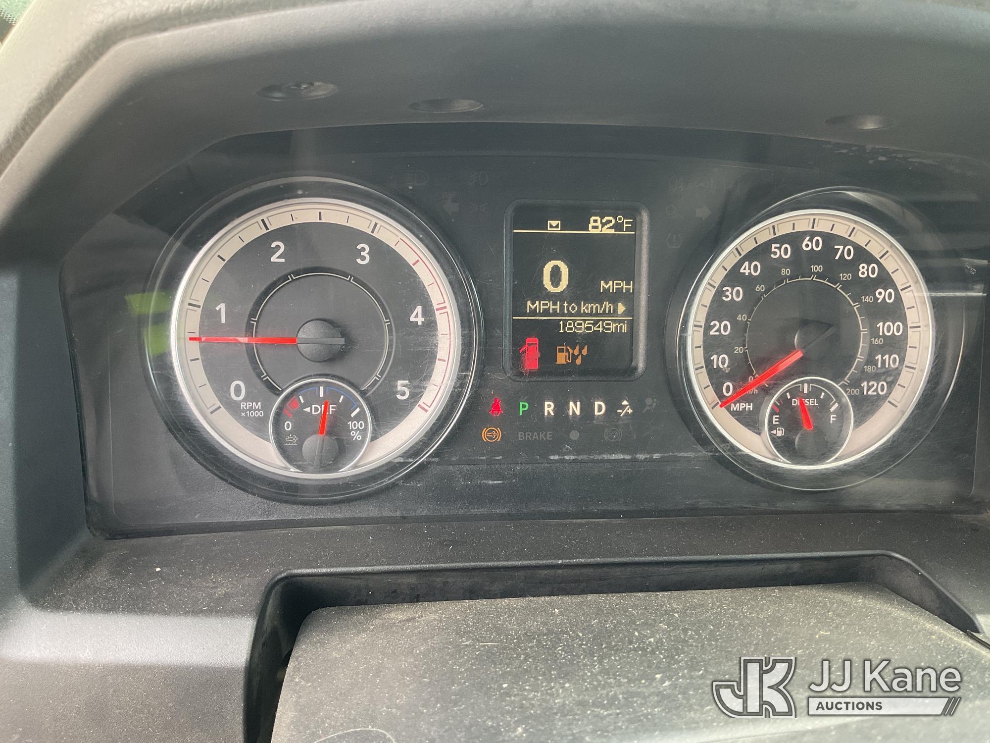 2017 Ram 5500 4X4
