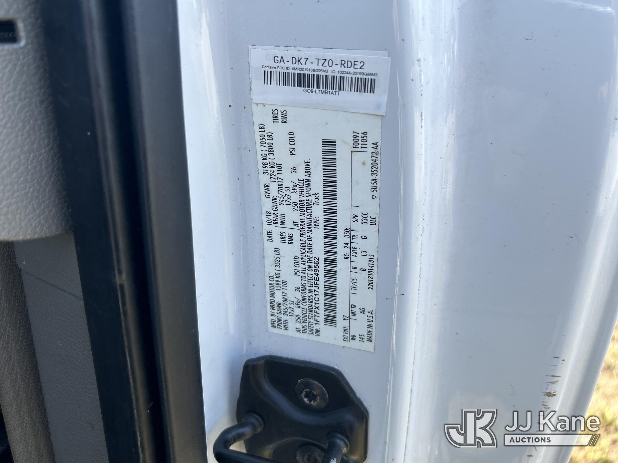 2018 Ford F150