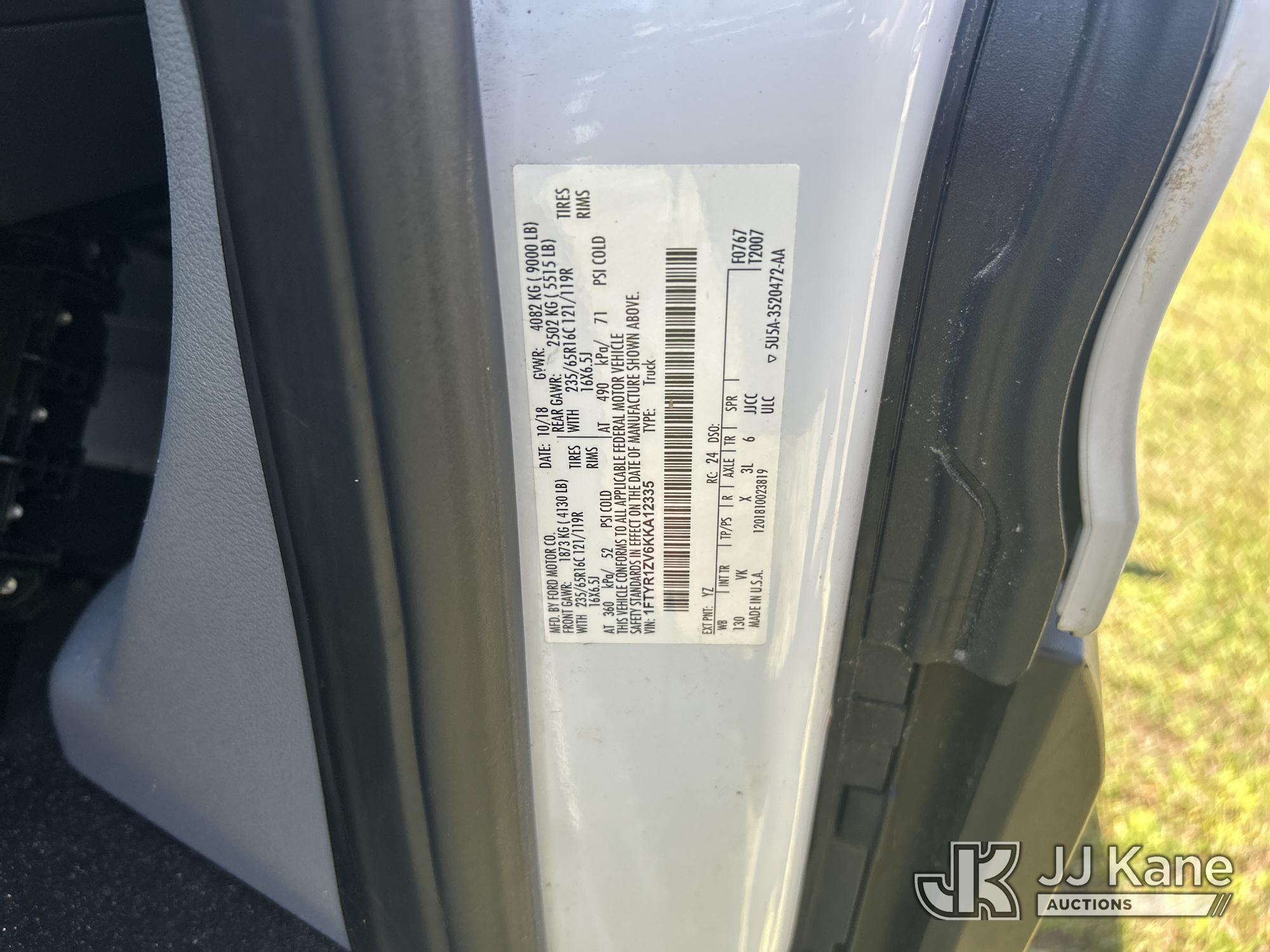 2019 Ford TRANSIT-250