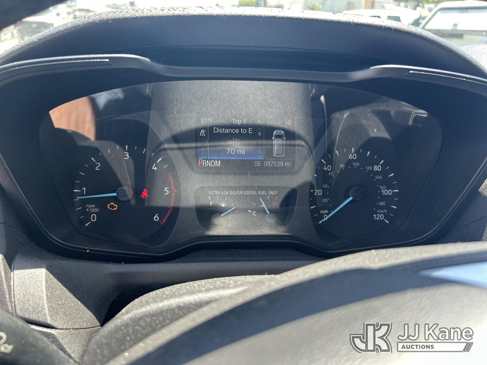 2019 Ford TRANSIT-250