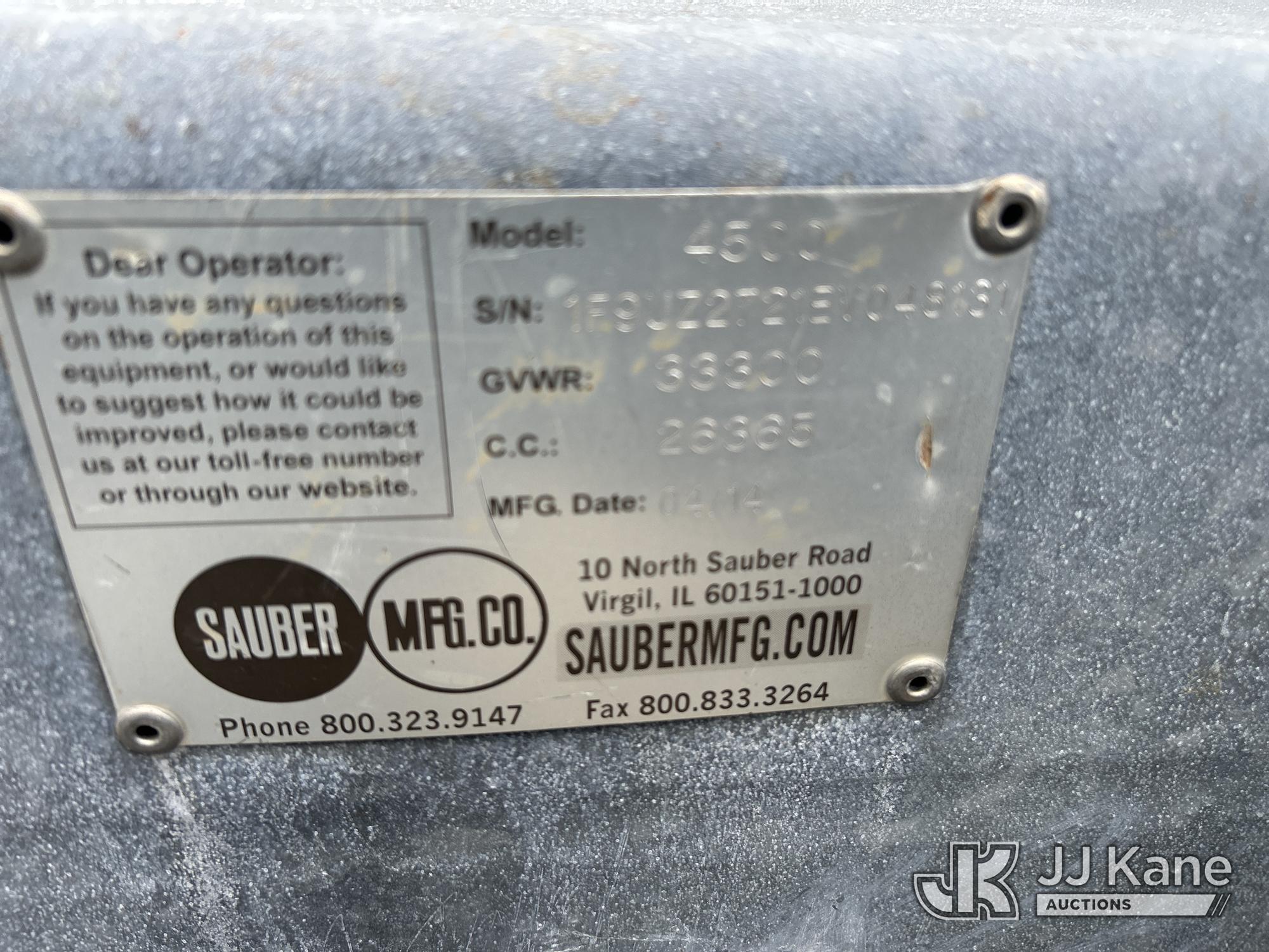 2015 Sauber 4500