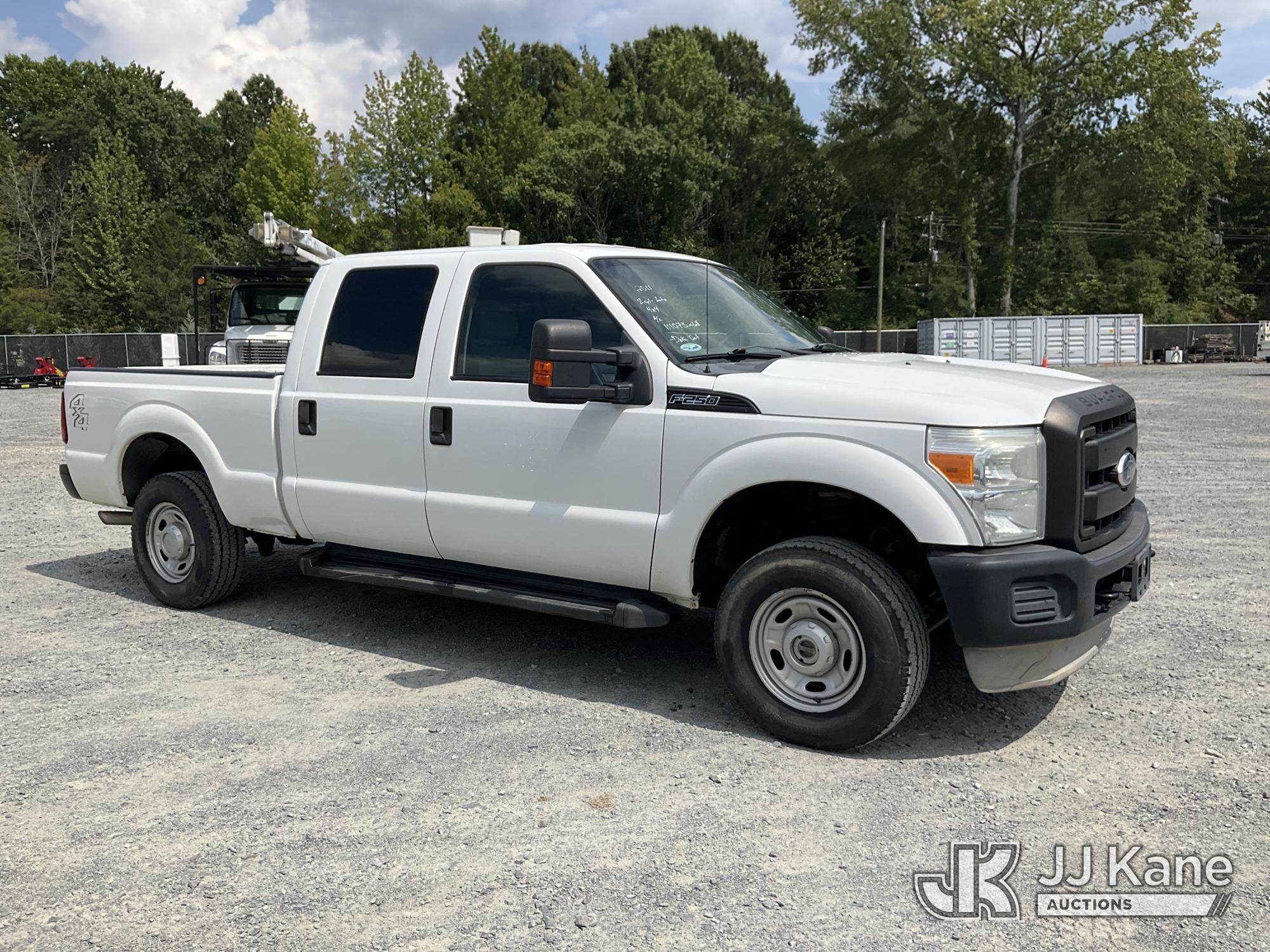 2011 Ford F250 4X4