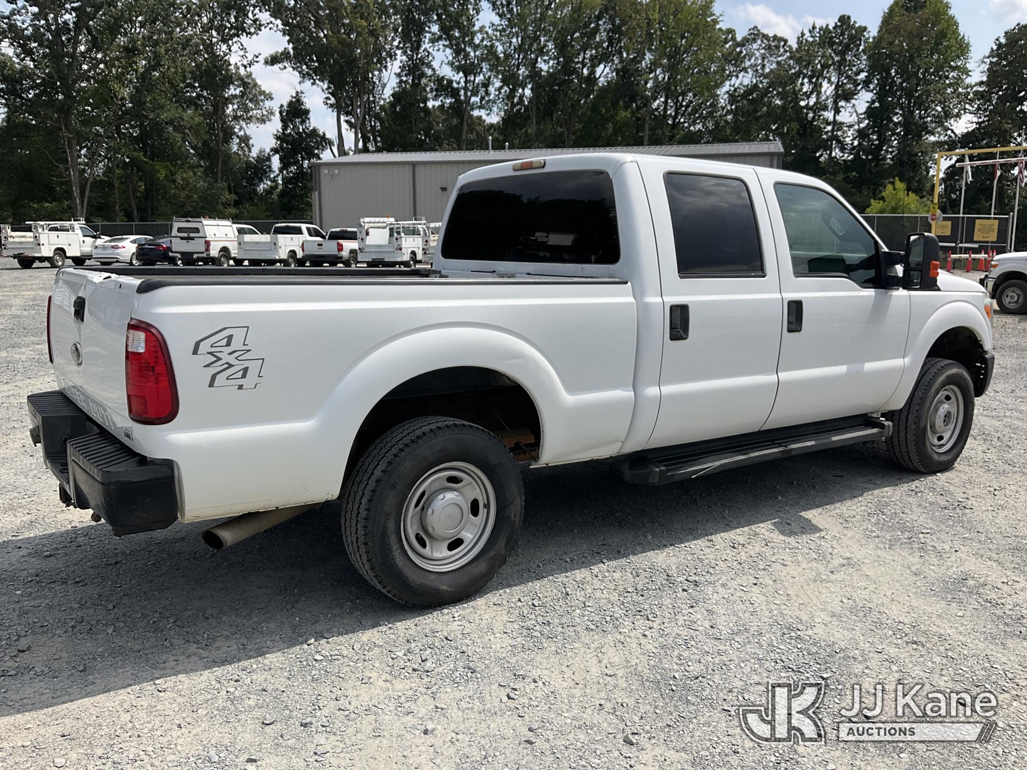 2011 Ford F250 4X4