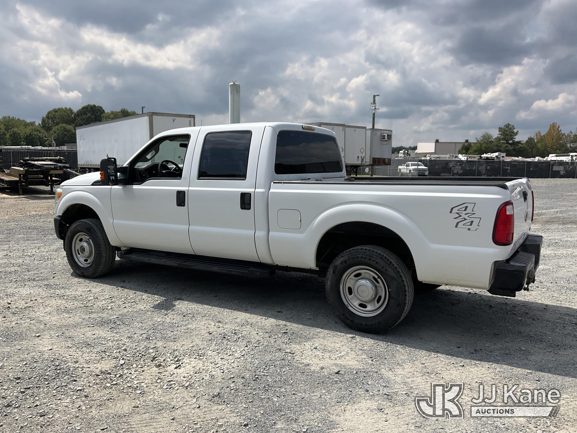 2011 Ford F250 4X4