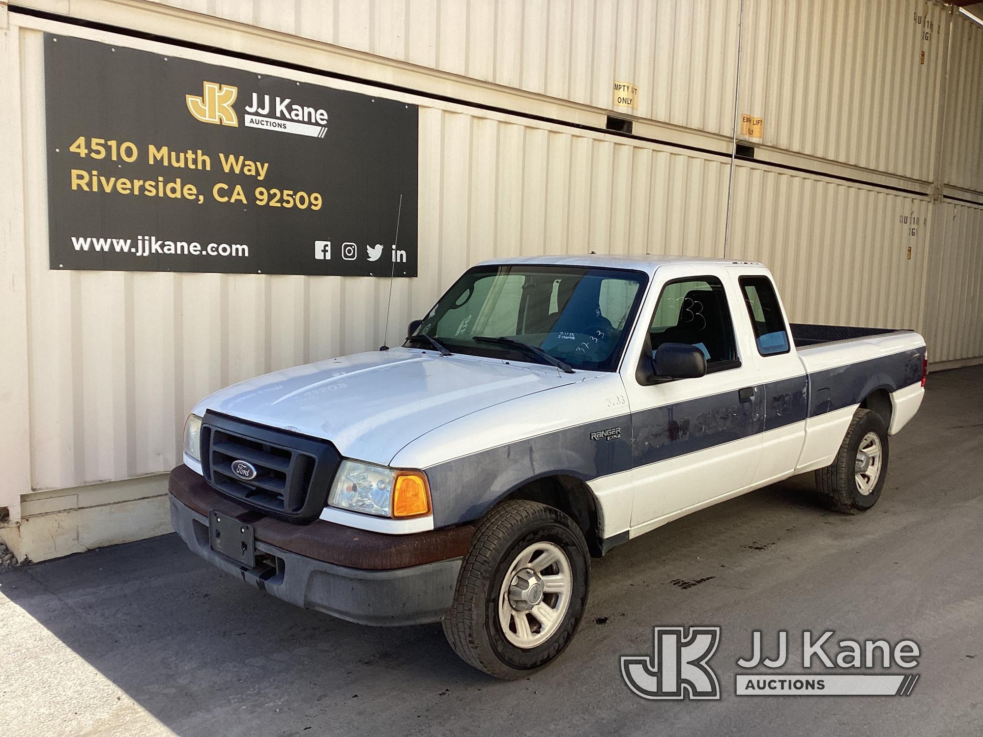 Lifted 2004 Ford Ranger
