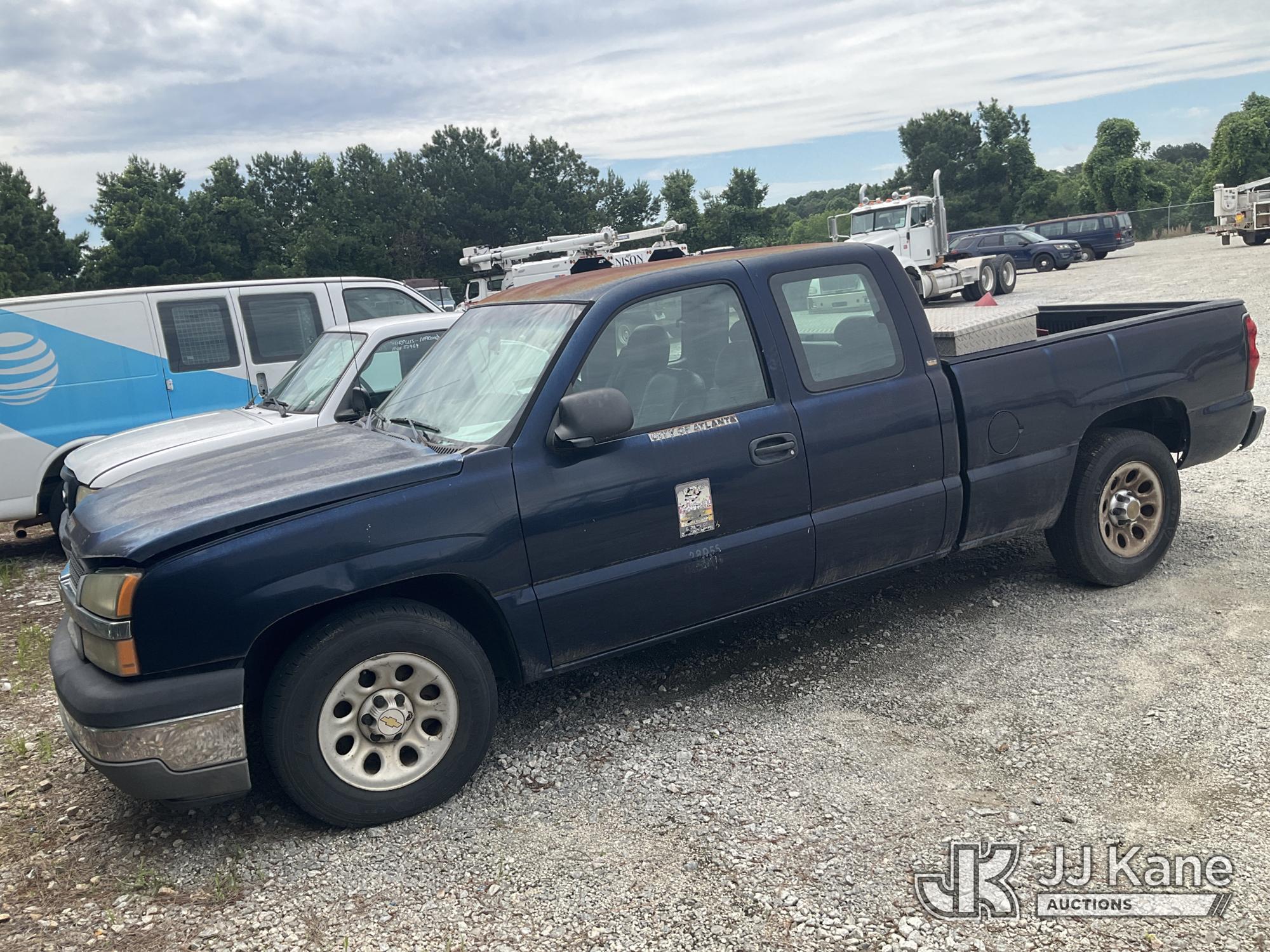Photo of a 2005 Chevrolet Silverado 1500