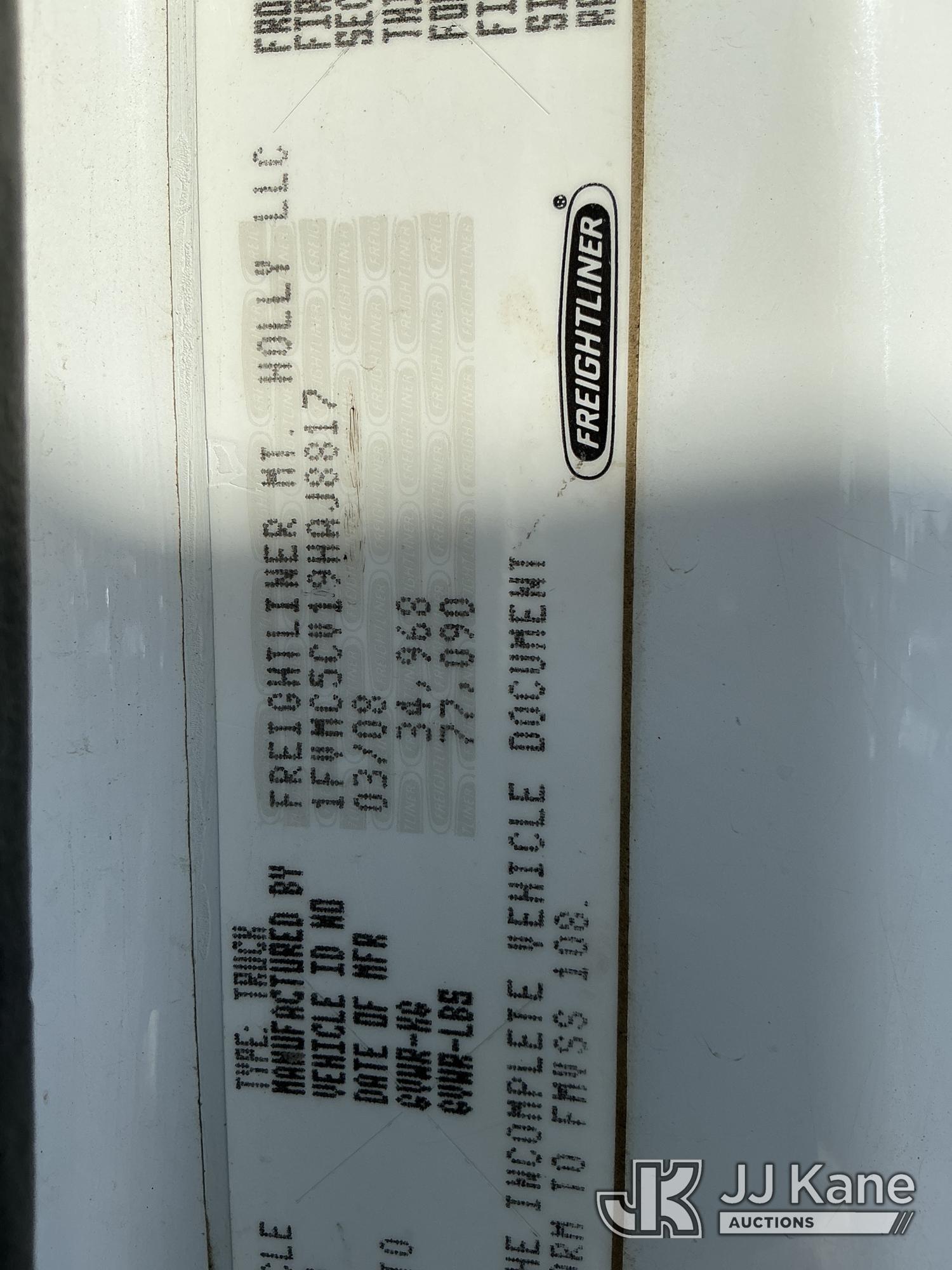 2009 Freightliner M2 112