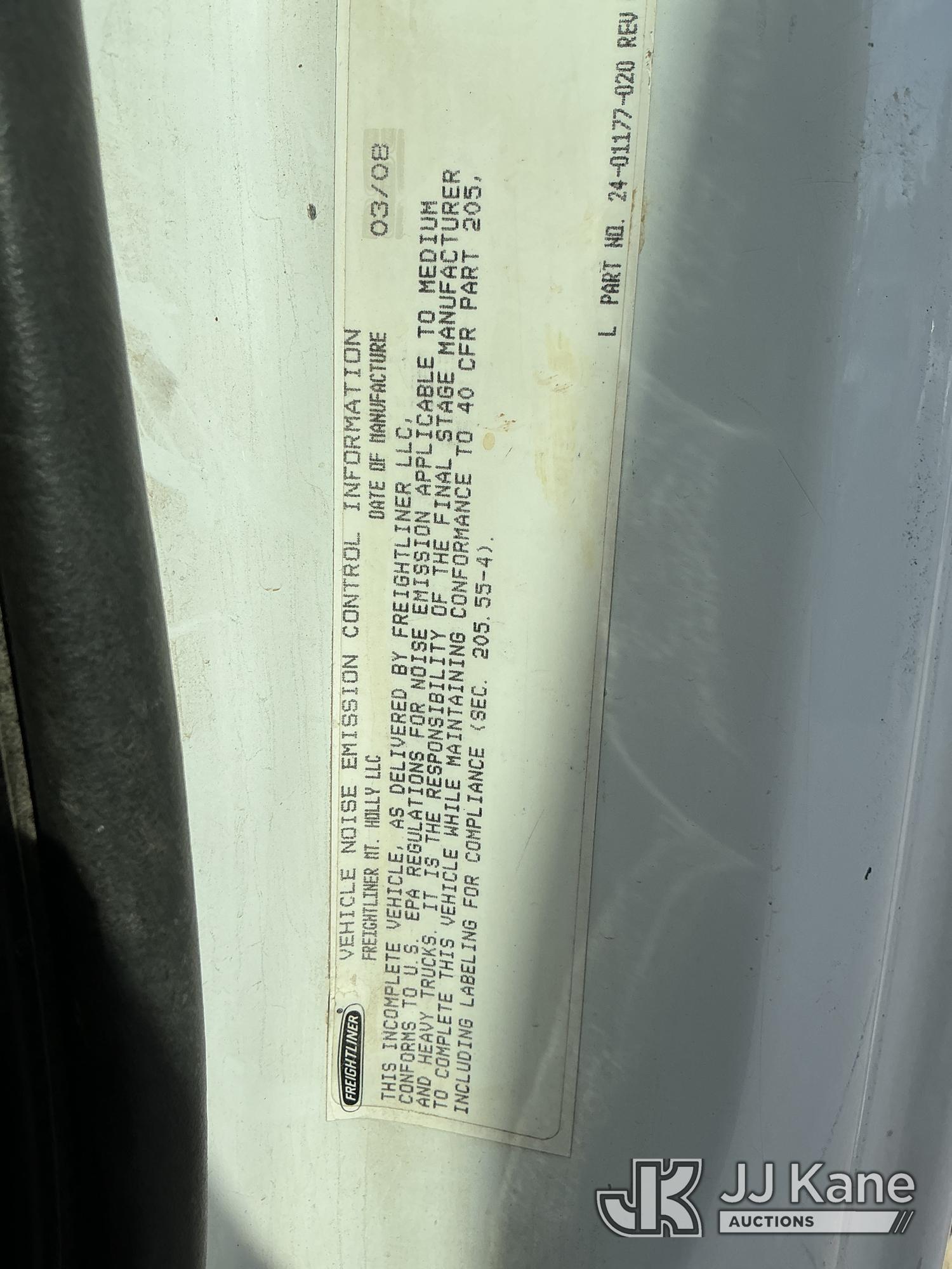 2009 Freightliner M2 112