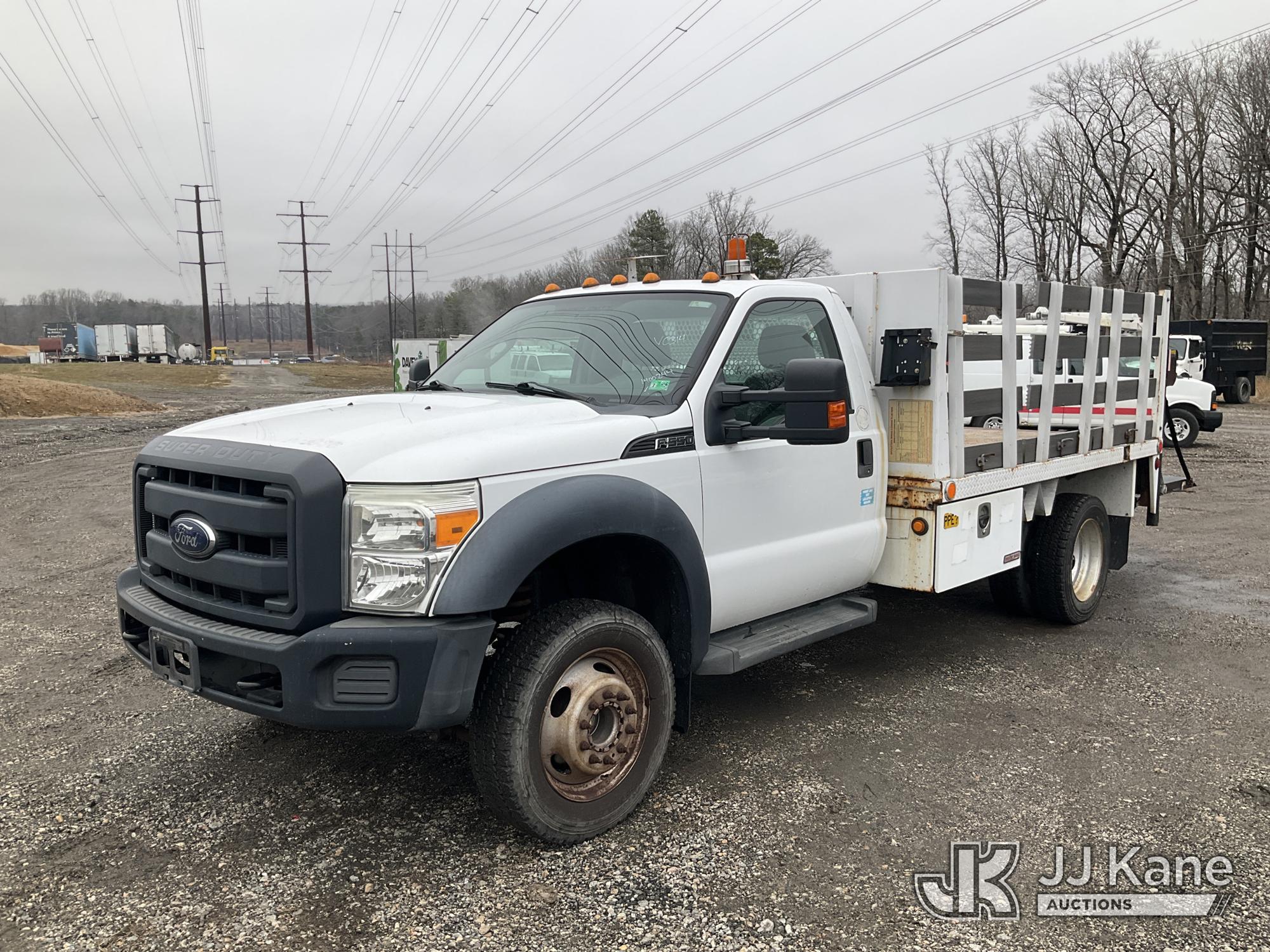  Ford F550