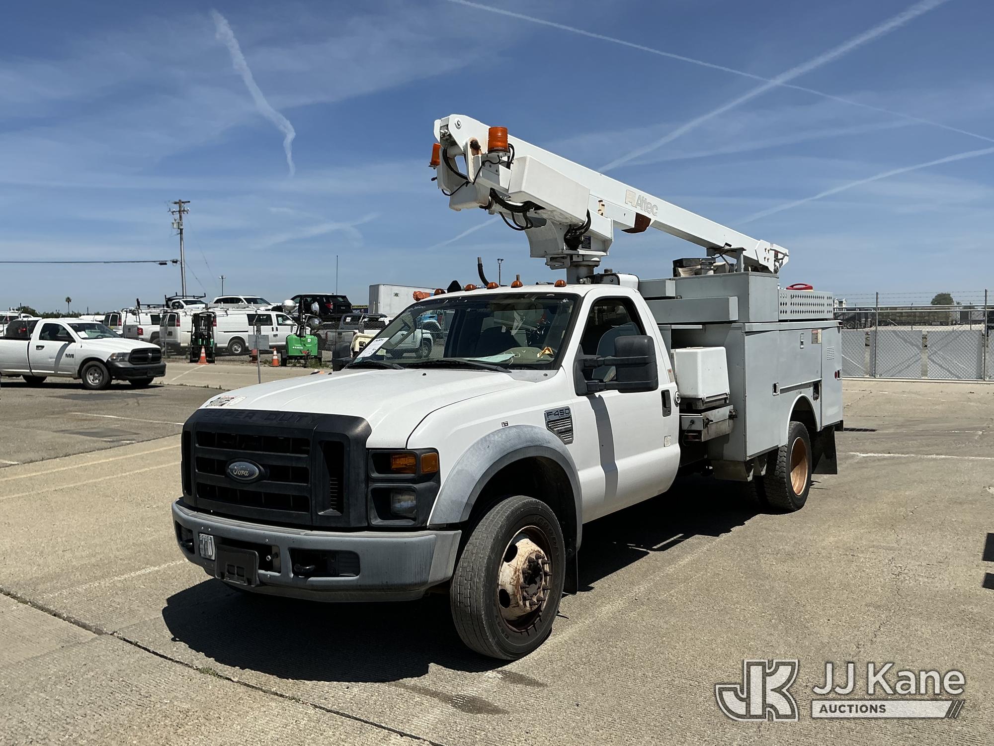 Photo of a 2008 Ford F-450 SD