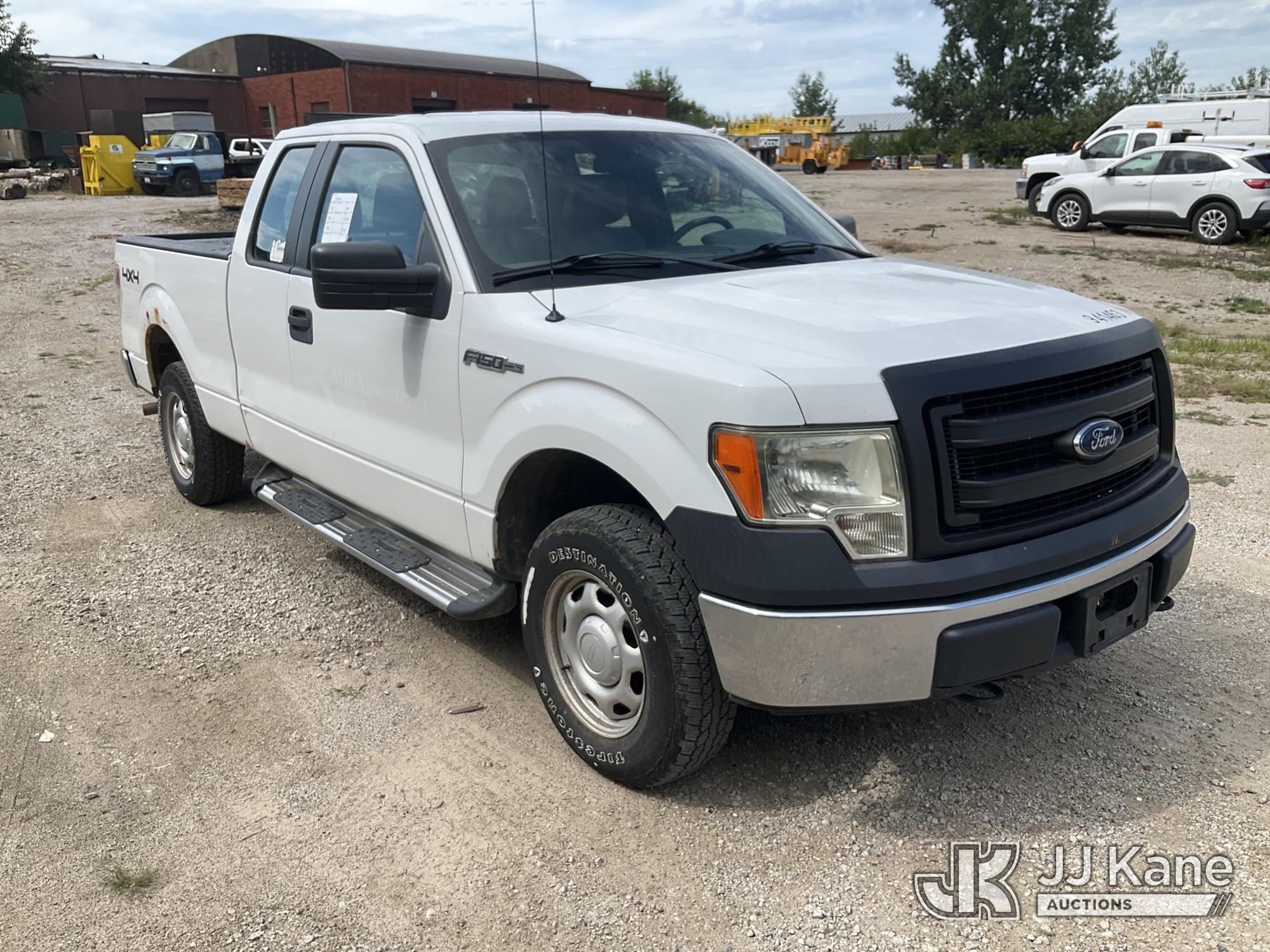 2013 Ford F150