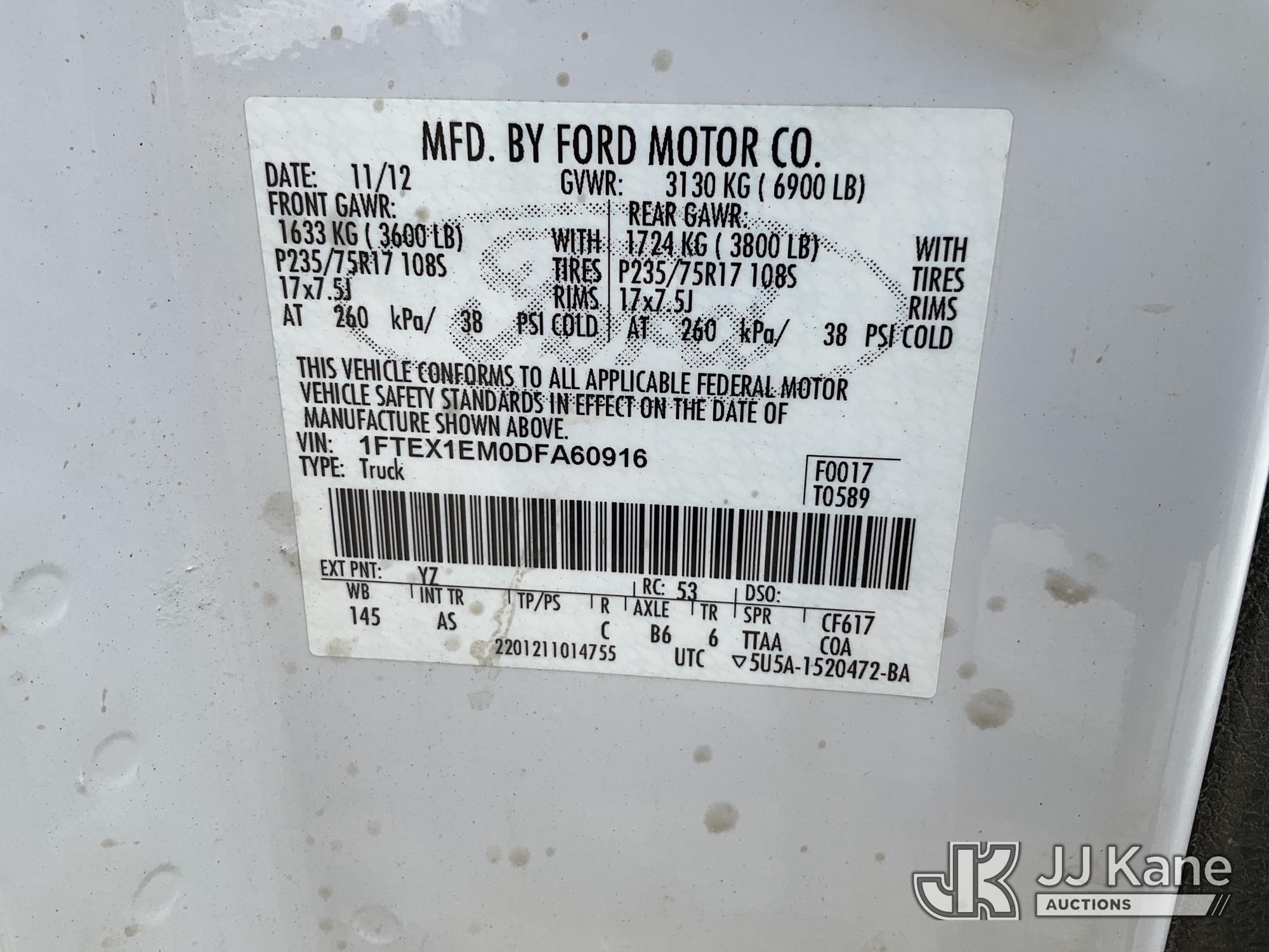 2013 Ford F150