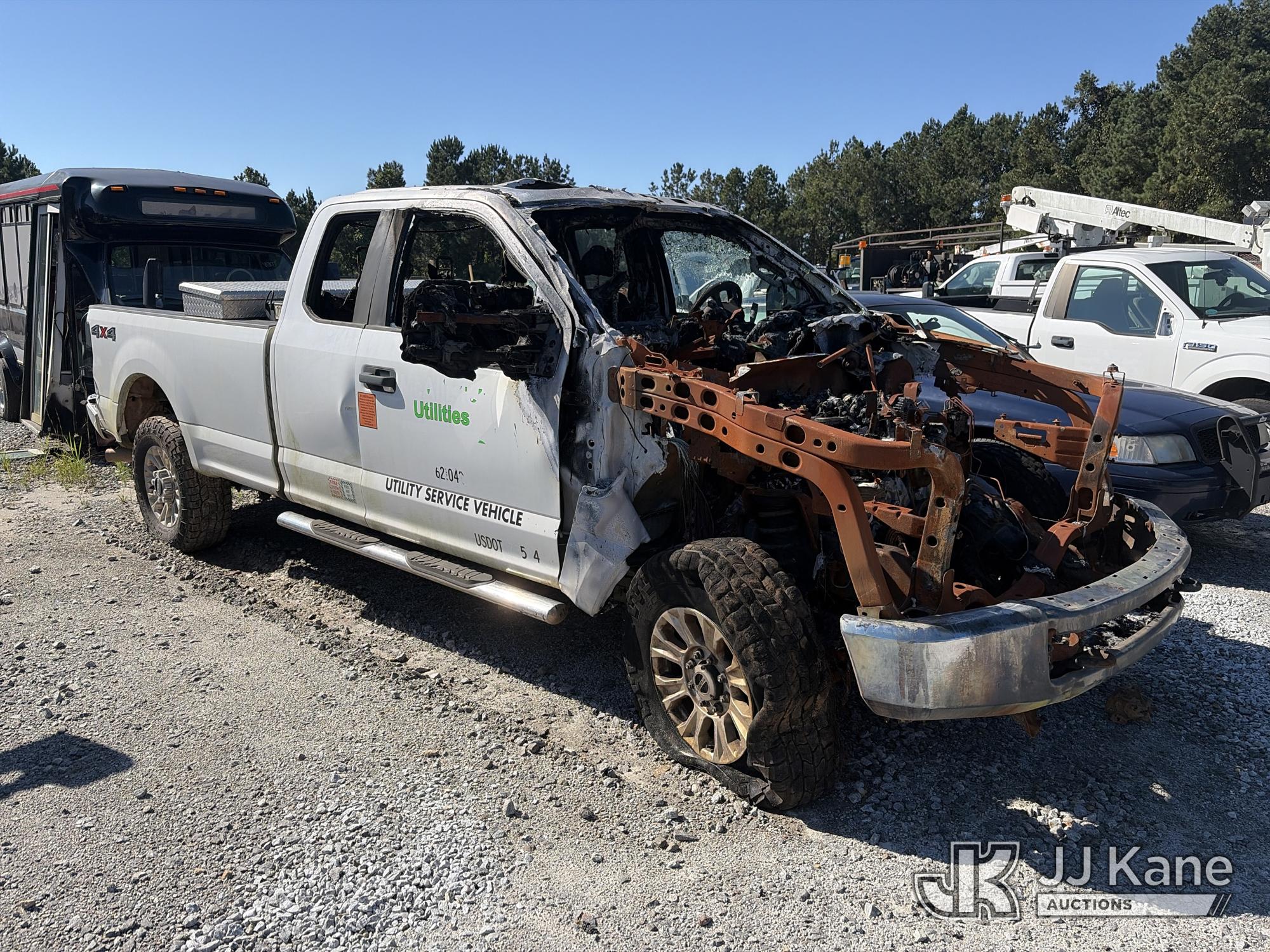 2021 Ford F250 4X4