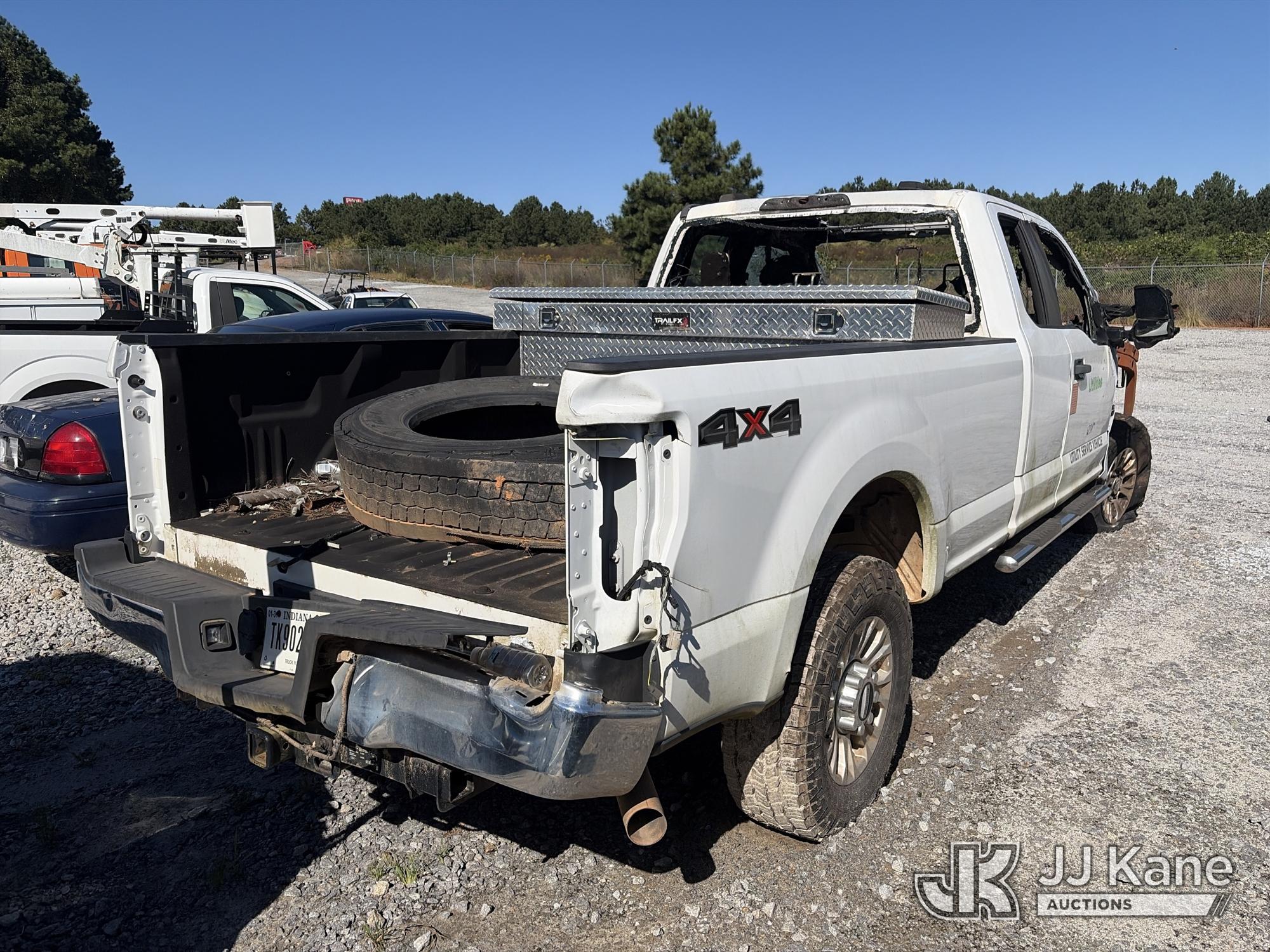 2021 Ford F250 4X4