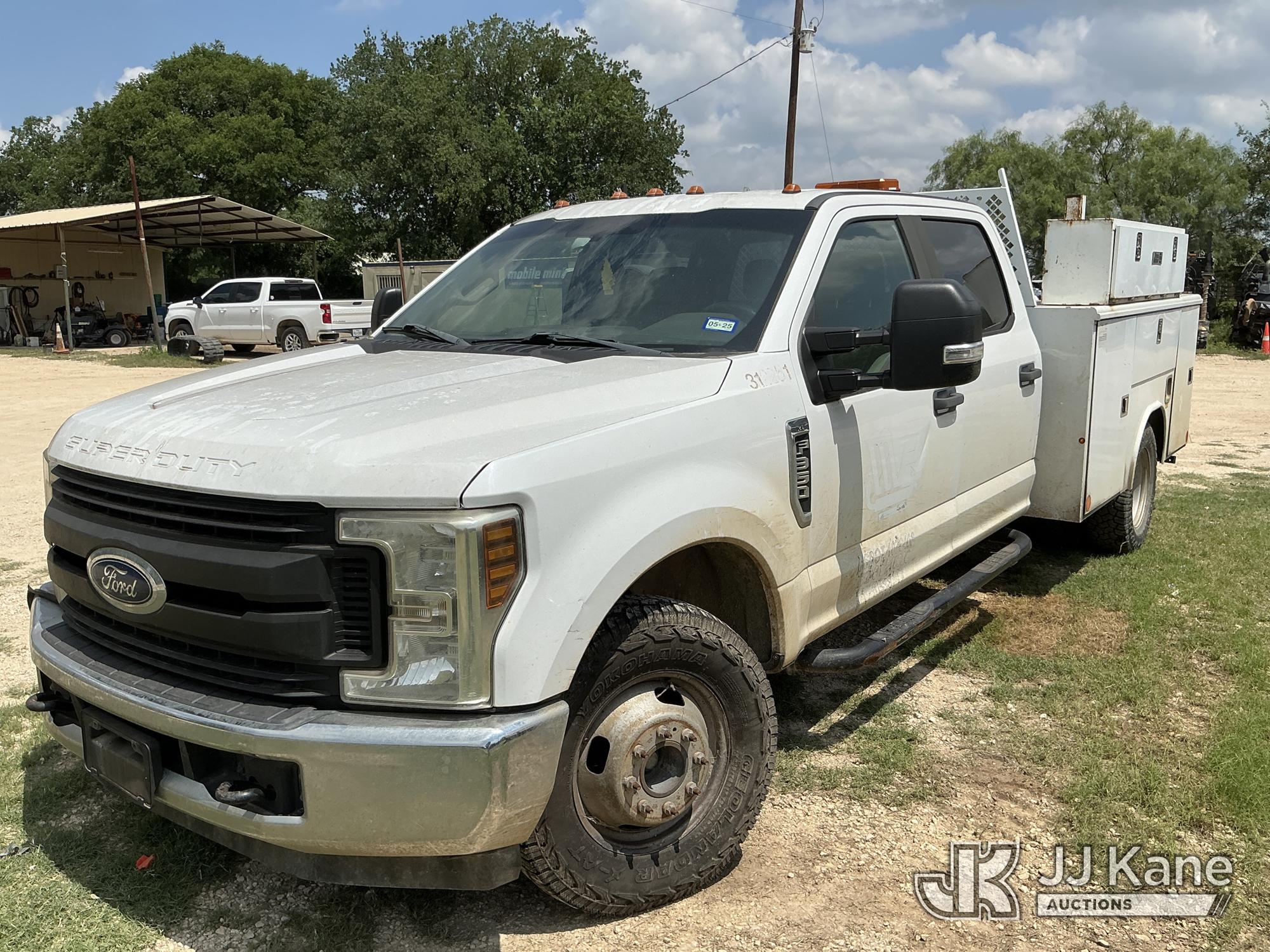 2018 Ford F350