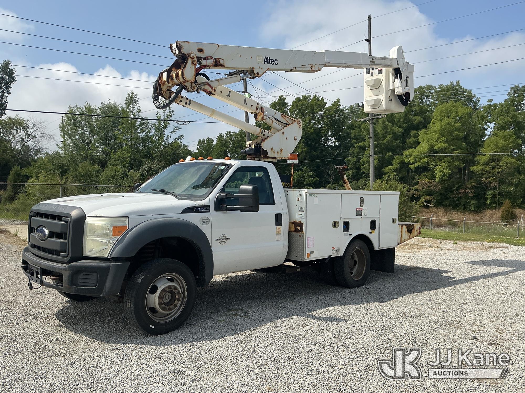 2013 Ford F-550