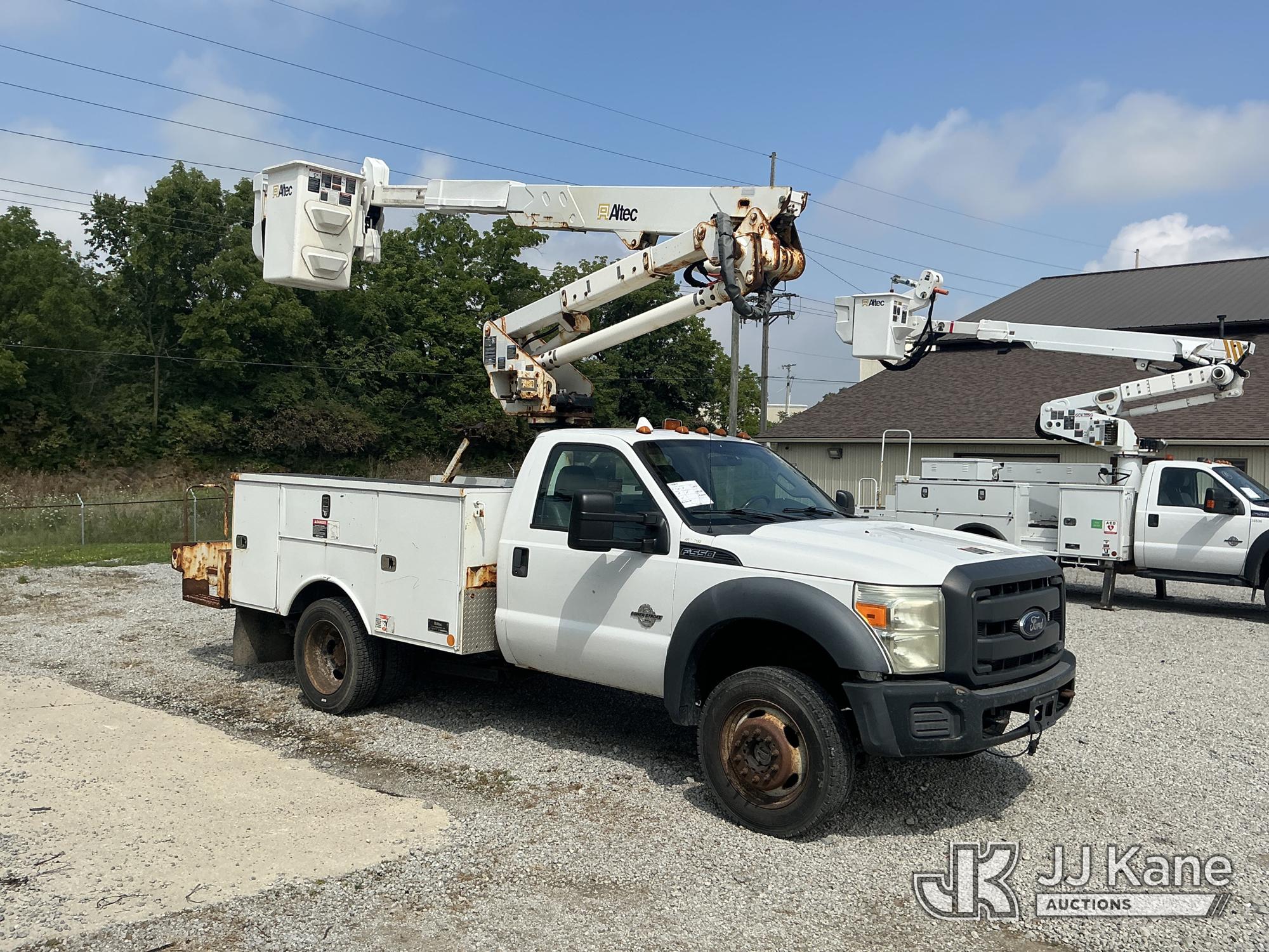 2013 Ford F-550