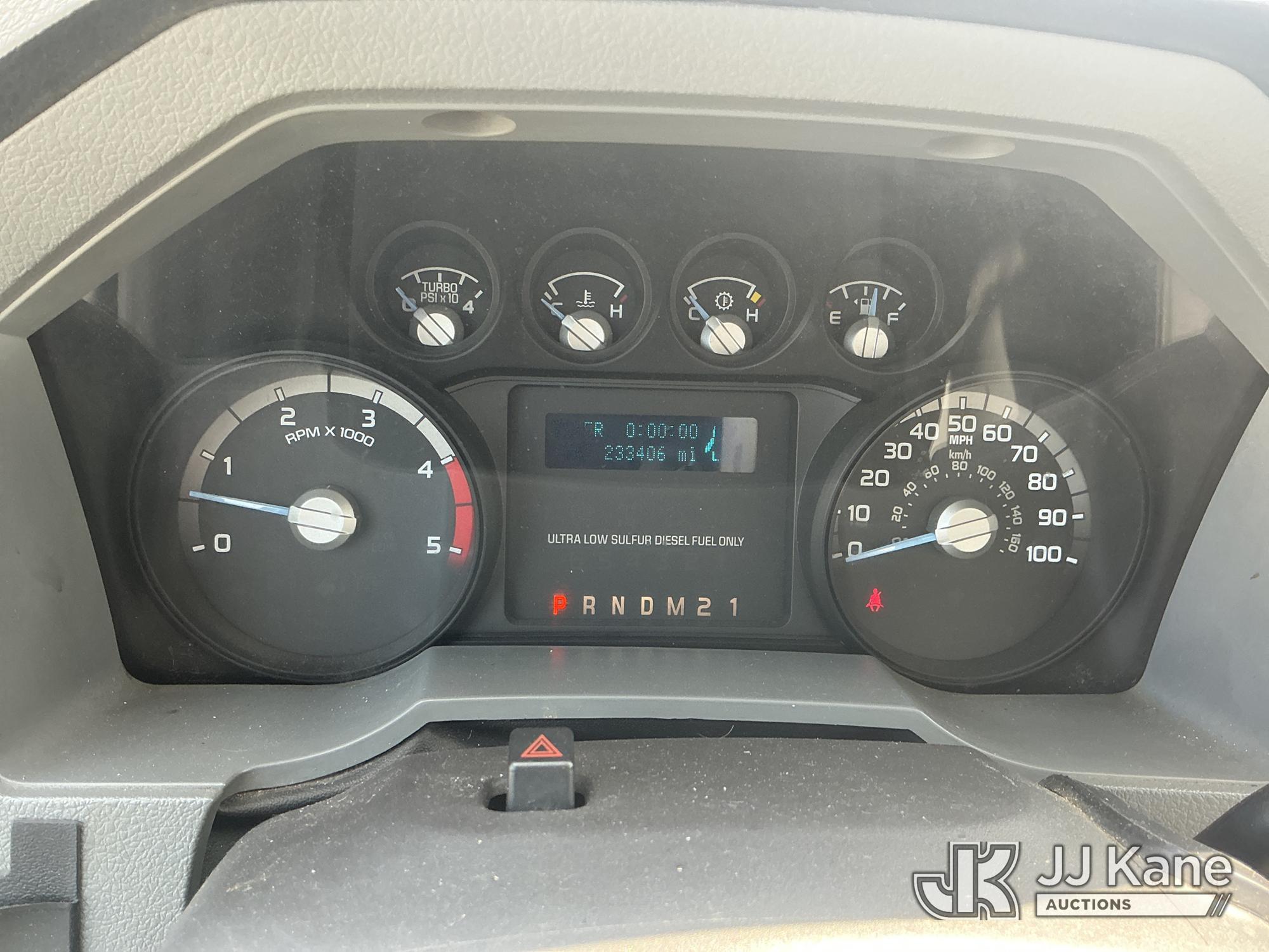 2013 Ford F-550