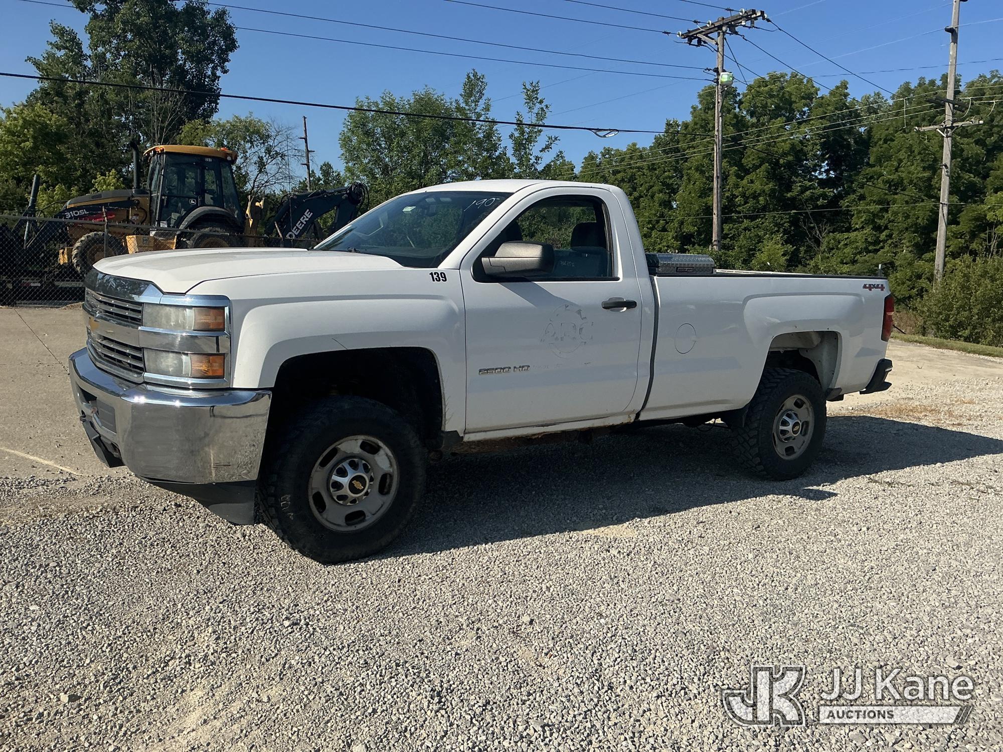 2015 Chevrolet Silverado 2500HD Work Truck Long Box Pickup Truck