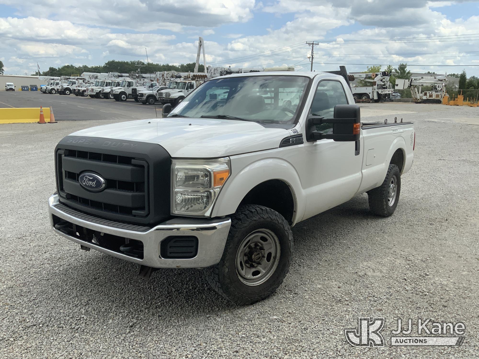 2015 Ford F-250 SD Pickup Truck