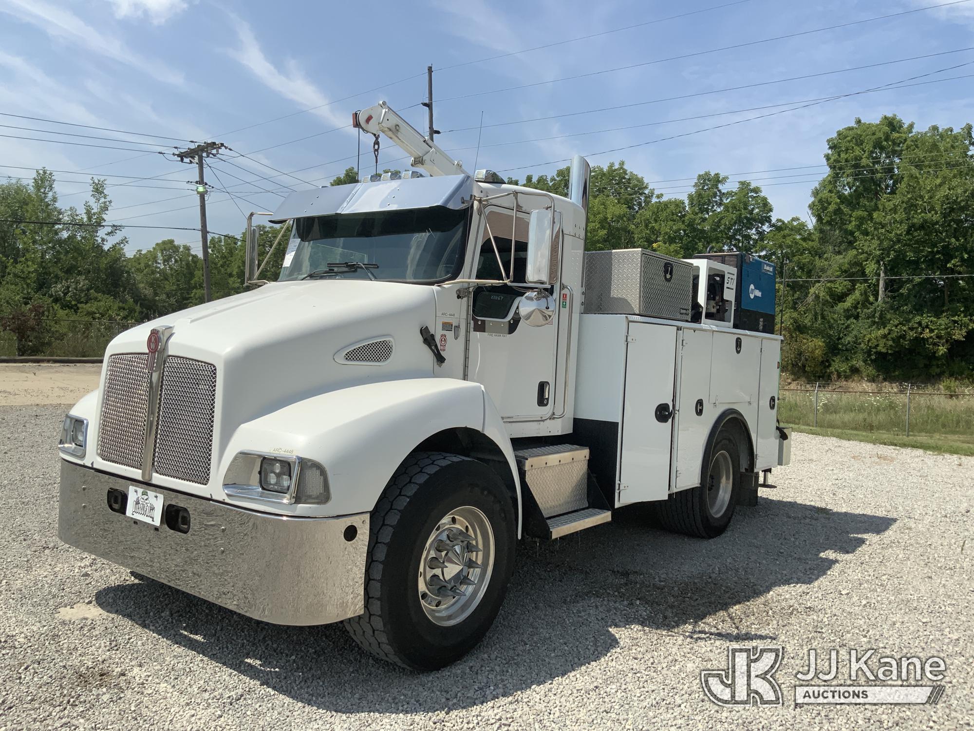 2008 Kenworth T300 Mechanics Service Truck
