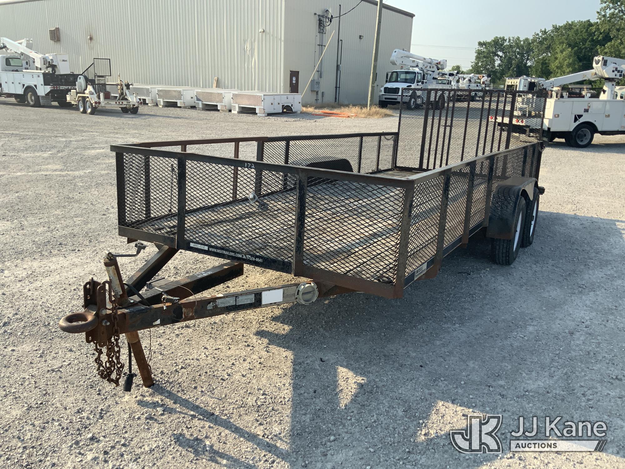2014 JRC T/A Landscape Trailer