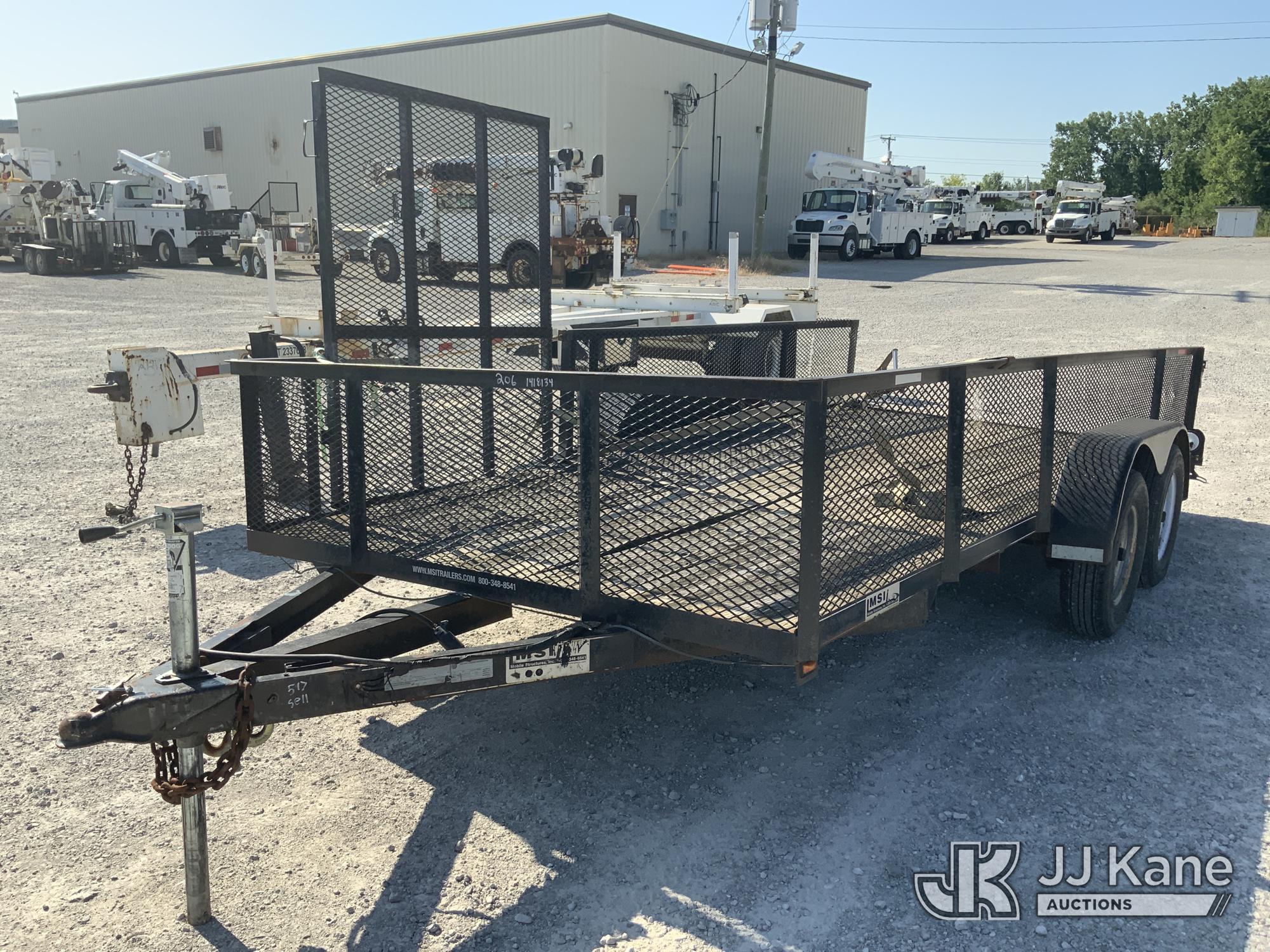 2014 JRC T/A Landscape Trailer