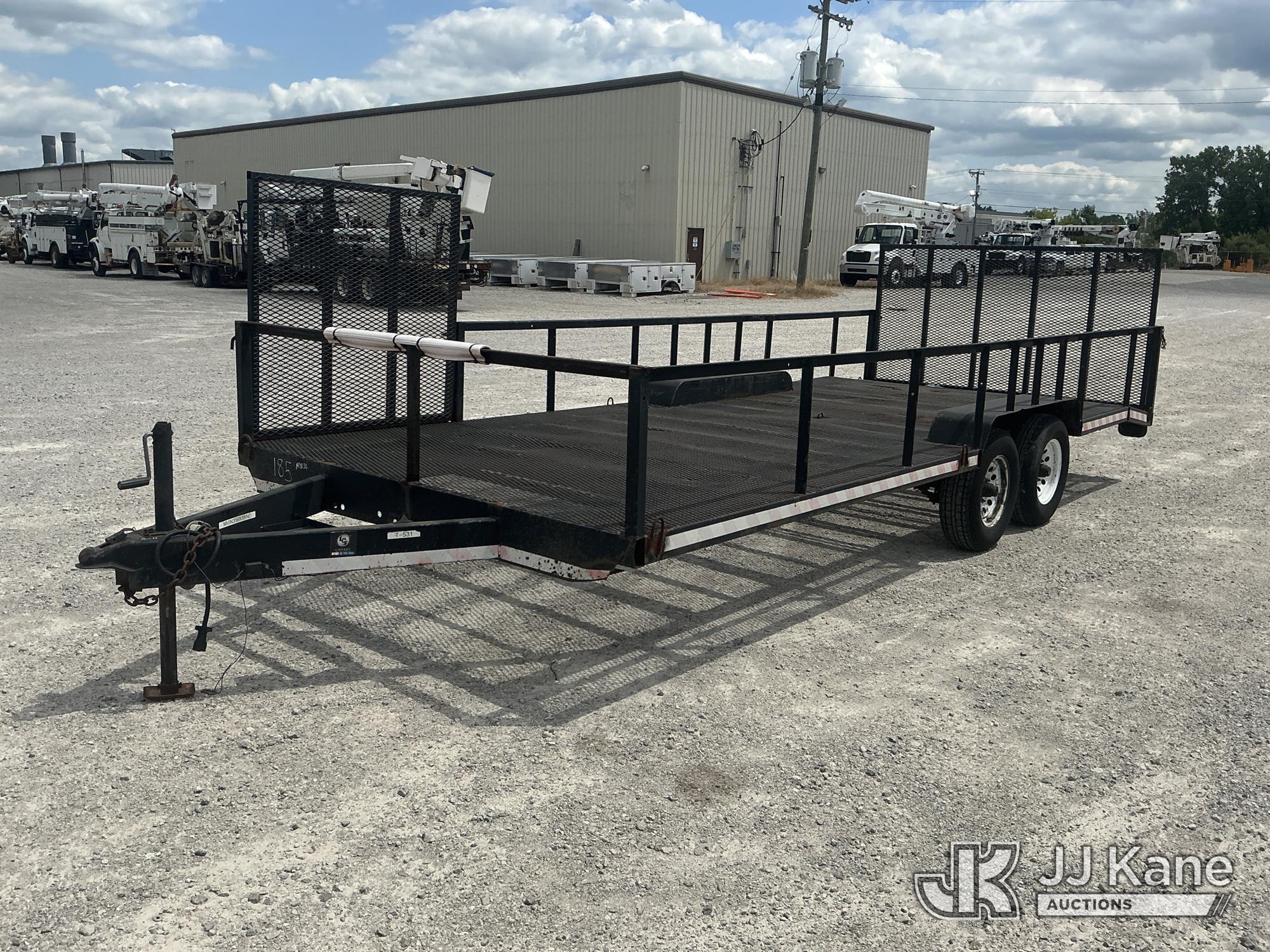 2015 ASM T/A Landscape Trailer