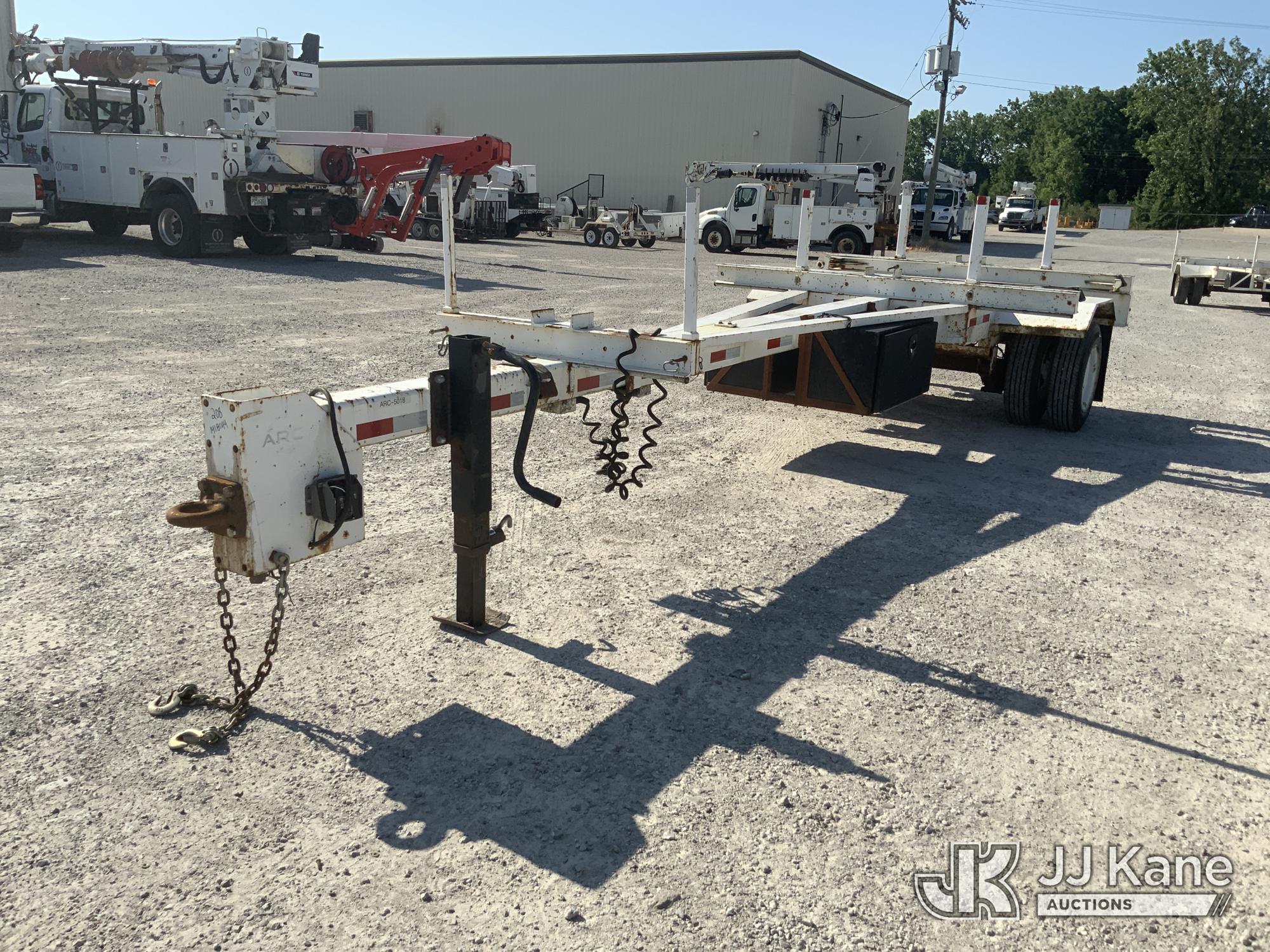 2019 BOSS Pole Trailer