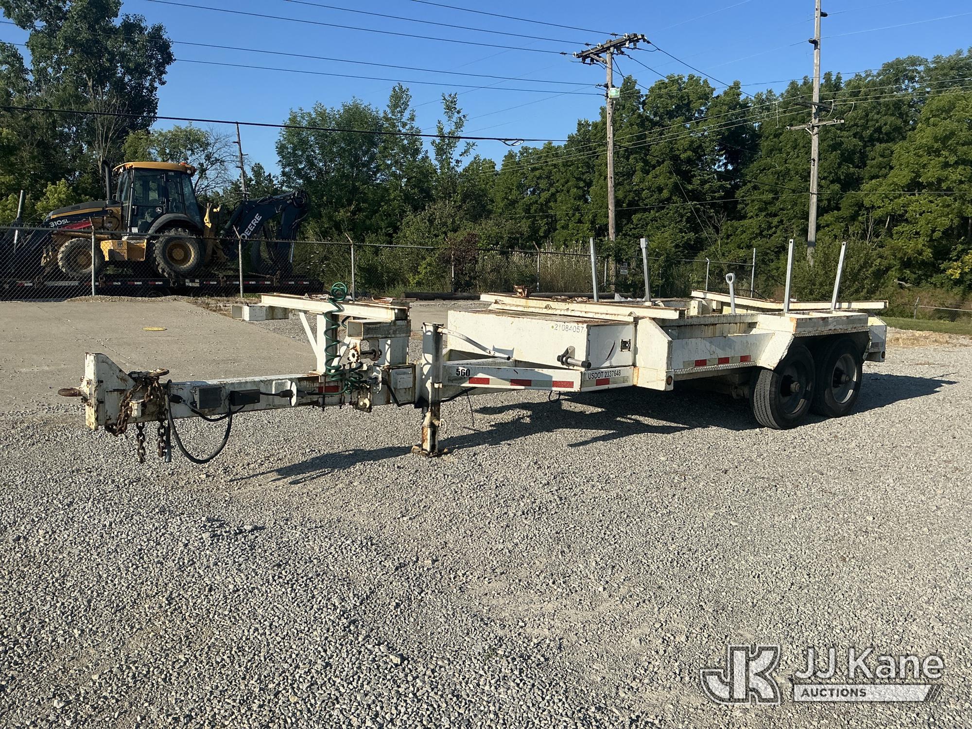 2015 CFE T/A Extendable Pole/Material Trailer