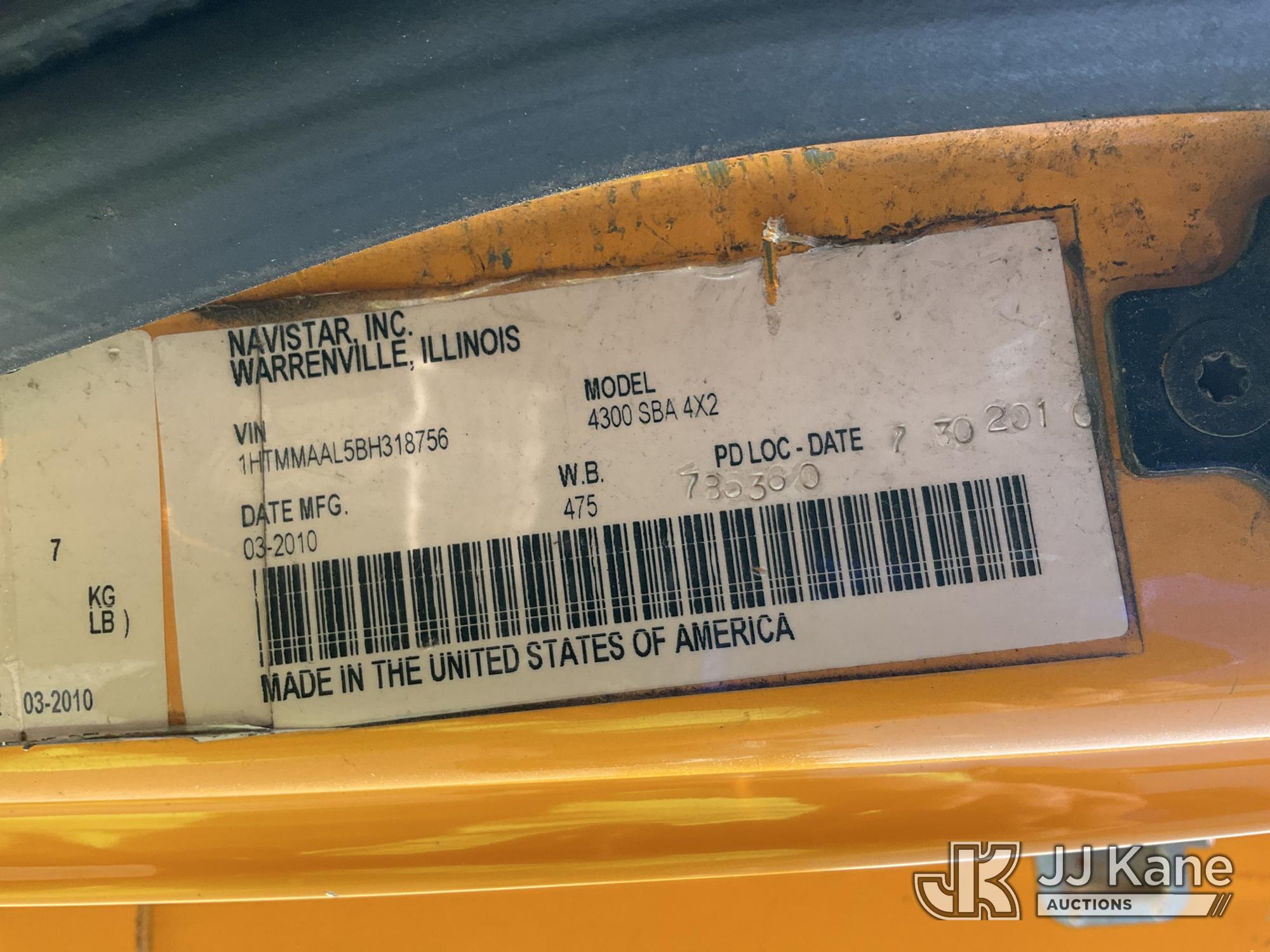 2011 International DuraStar 4300