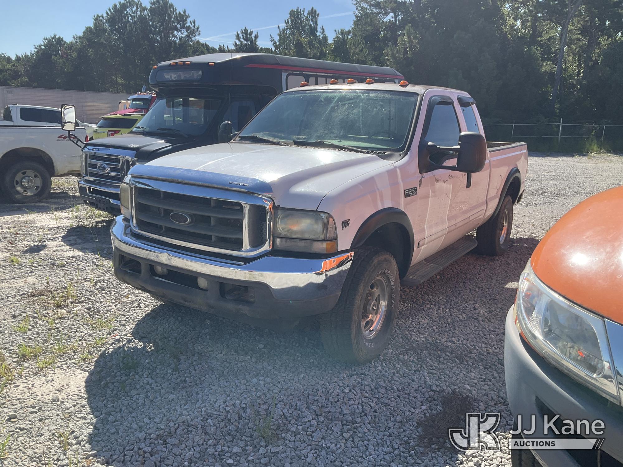 Photo of 2002 Ford F250 4x4