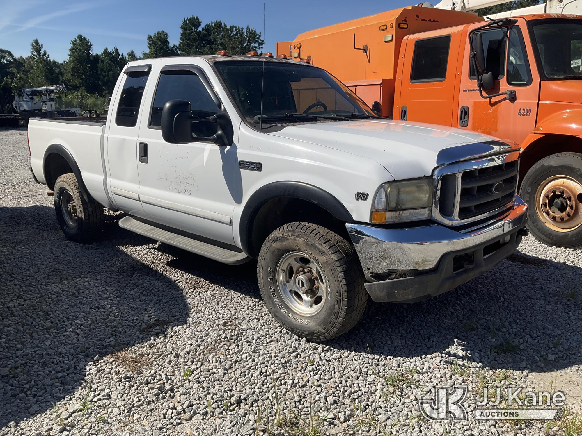 2002 Ford F250 4X4