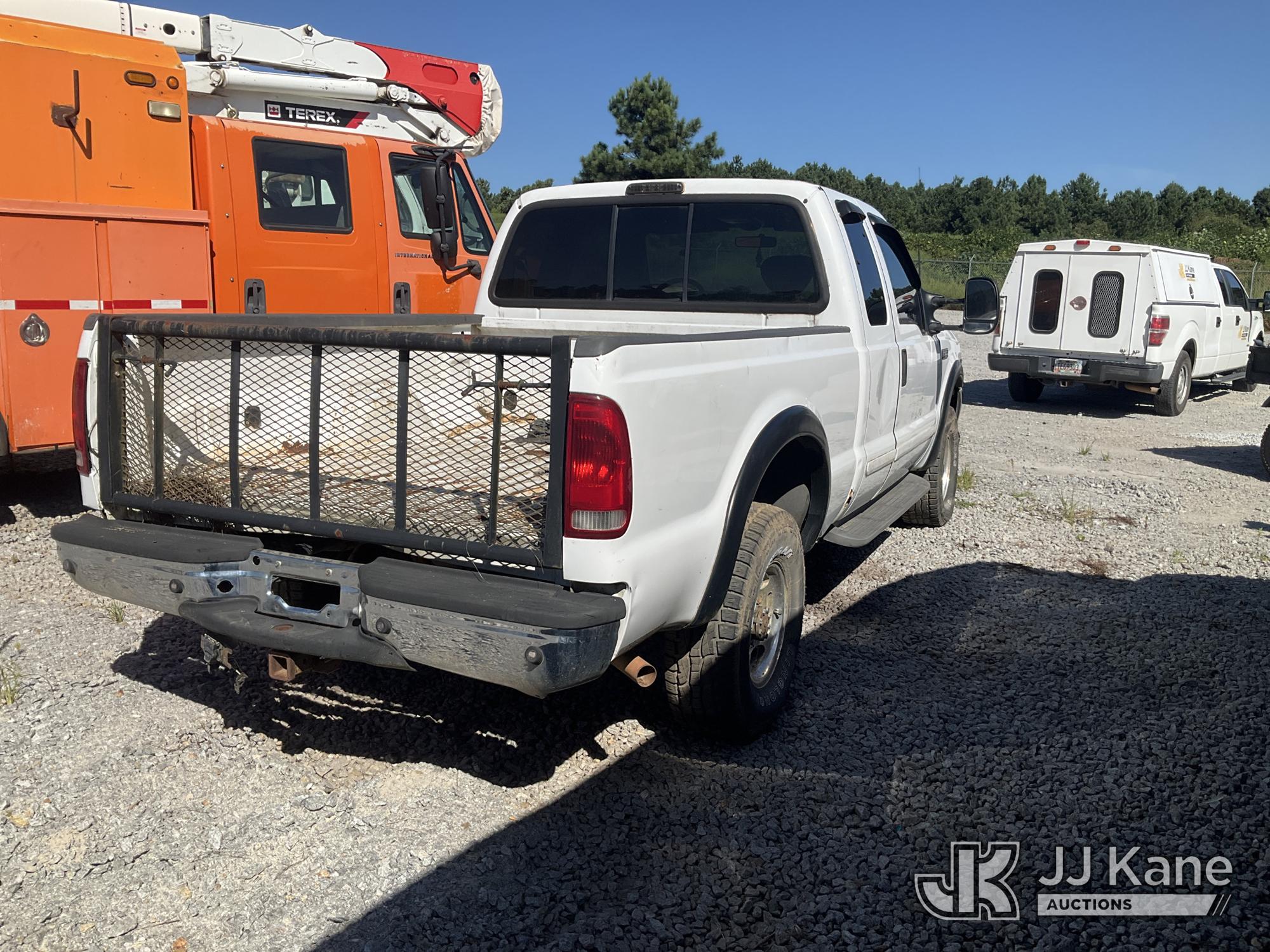 2002 Ford F250 4X4