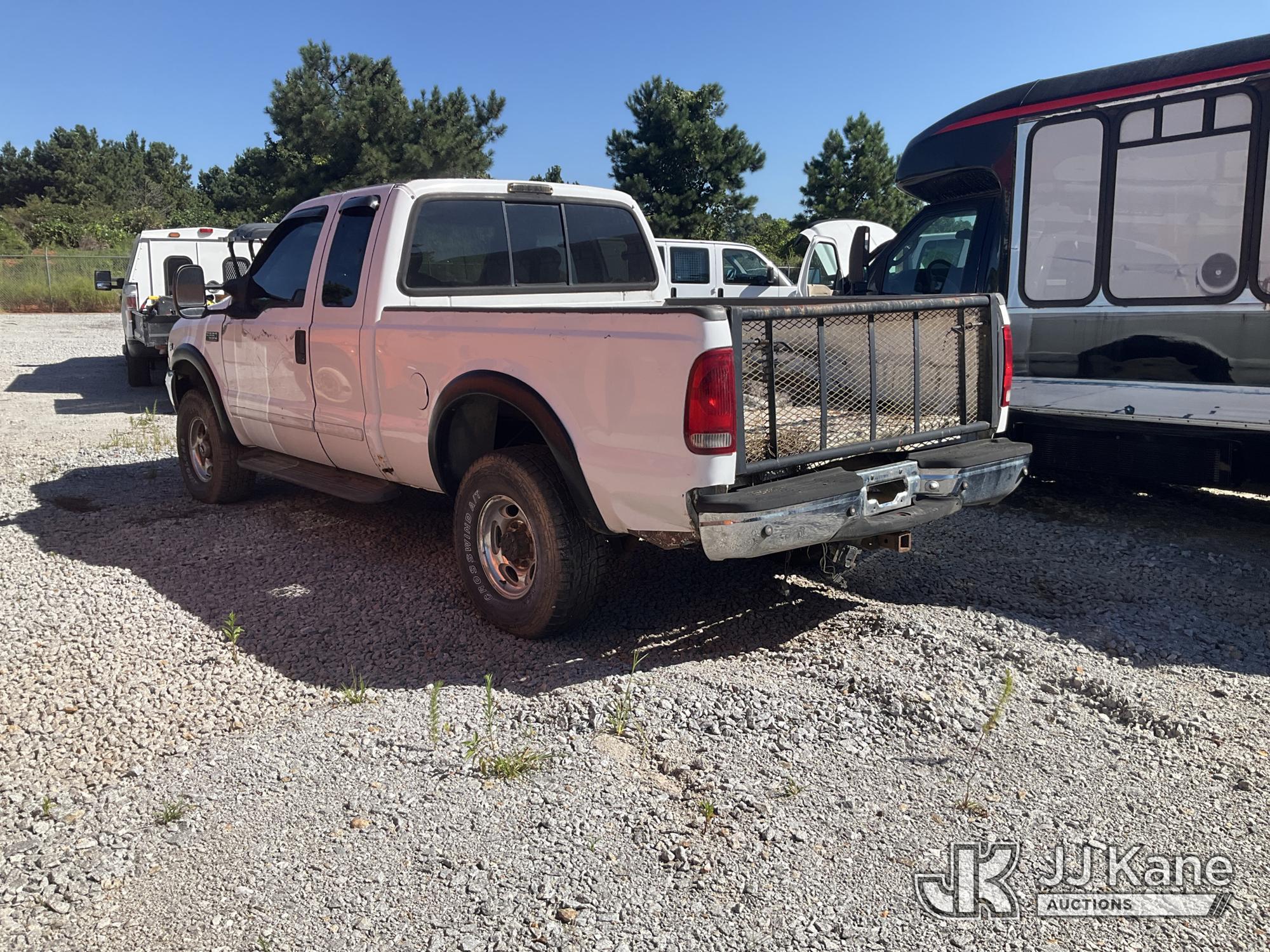 2002 Ford F250 4X4